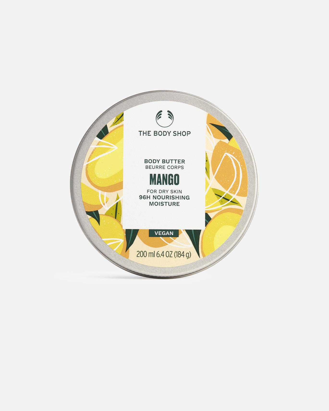 Crema para el cuerpo para Unisex The Body Shop MANGO manteca corporal 200 ml