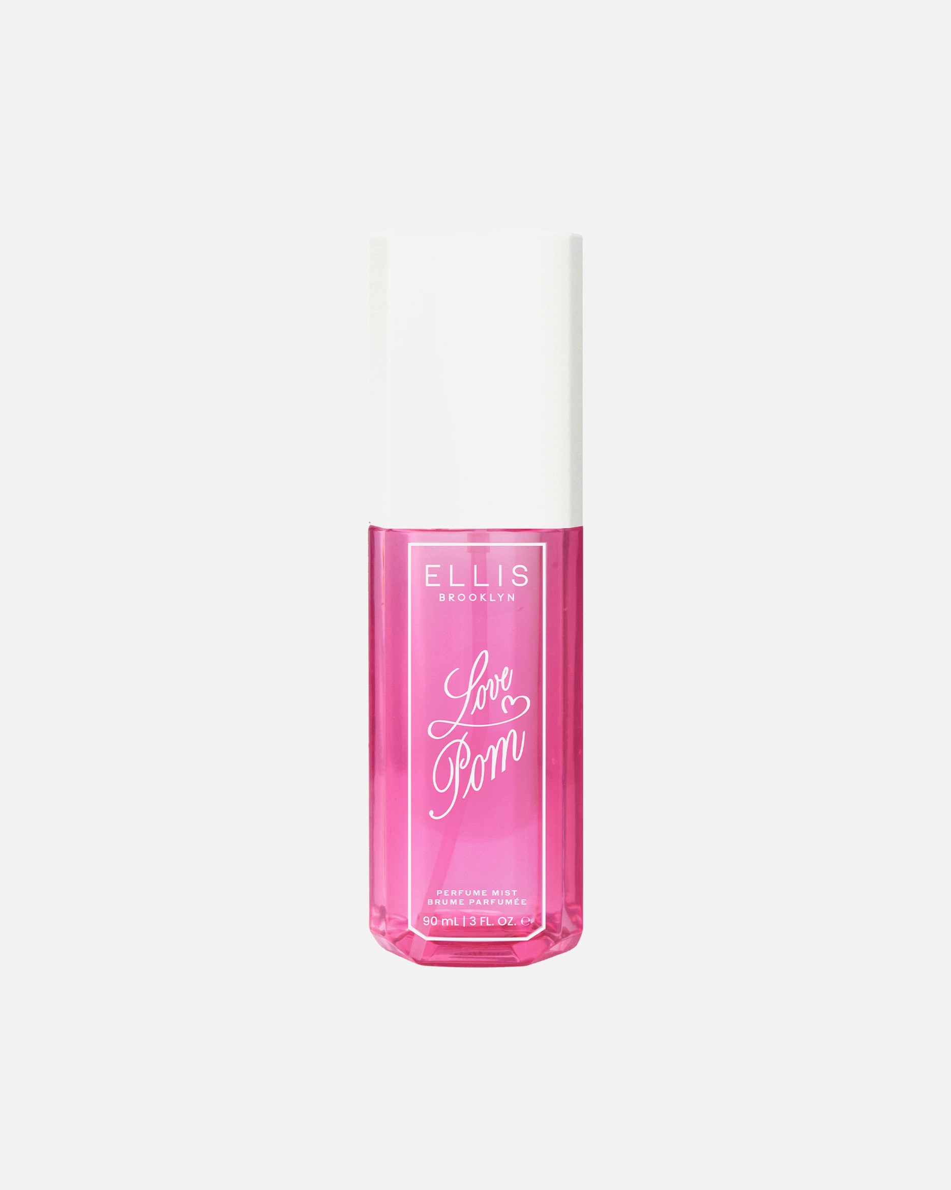 Spray corporal para Unisex Ellis Brooklyn LOVE POM Perfume Mist 90 ml