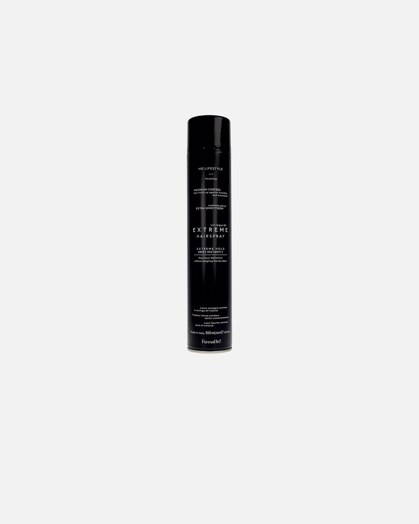 Laca capilar para Unisex Farmavita HD LIFE STYLE hair spray extreme 500 ml