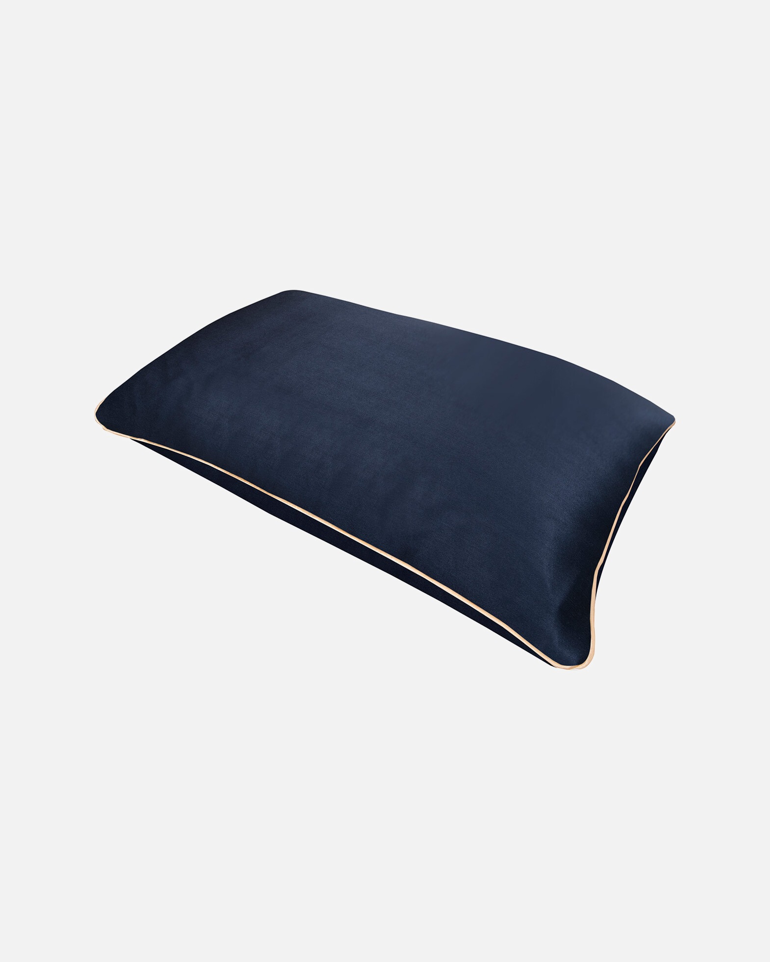 Almohadas para Unisex Holistic Silk Pure Silk Pillowcase Navy