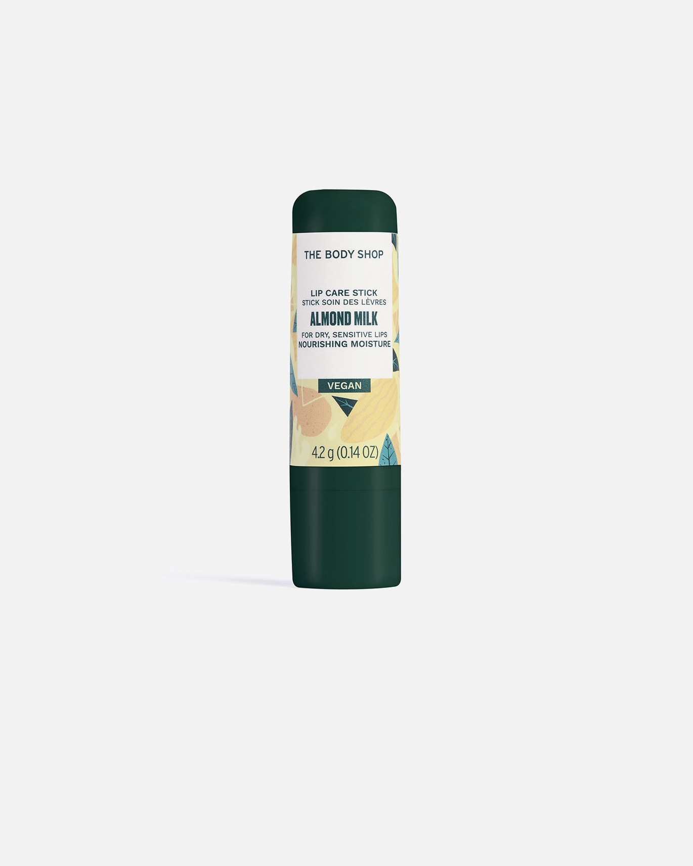 Bálsamo labial para Mujer The Body Shop ALMOND MILK barra labial 4,2 gr