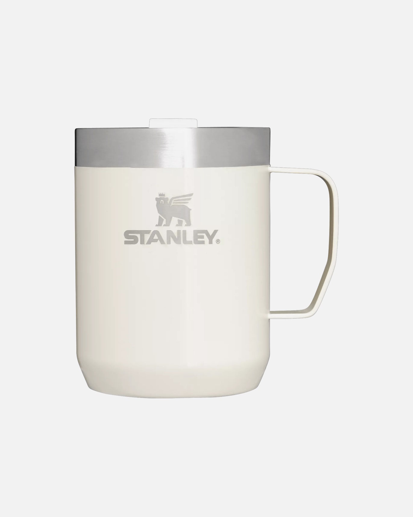 Vaso de agua para Unisex Stanley 1913 Taza isotermica - 0,23L - STAY-HOT CAMP MUG Cream Gloss