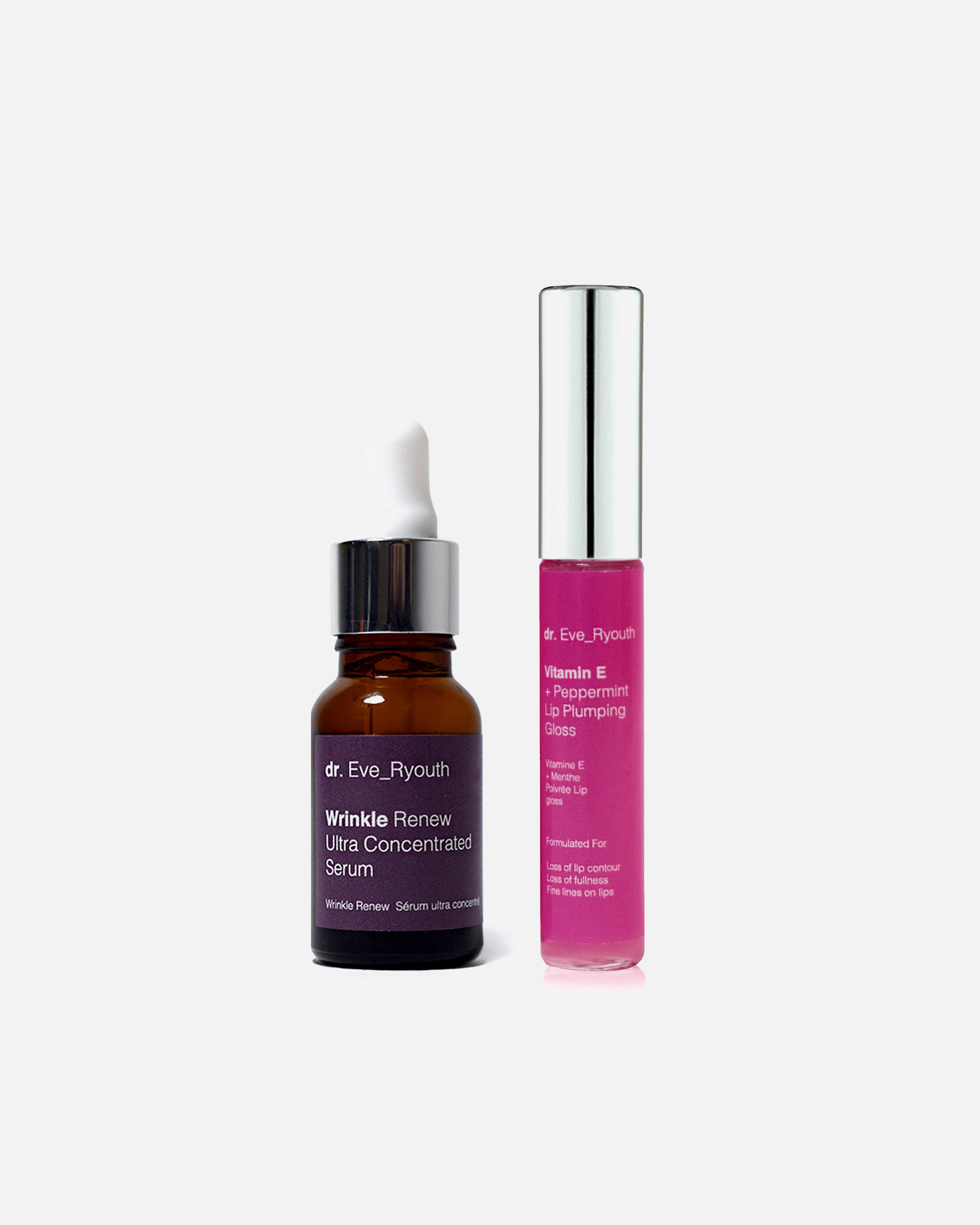 Set de tratamiento facial para Mujer Dúo renovador de arrugas 1 pieza