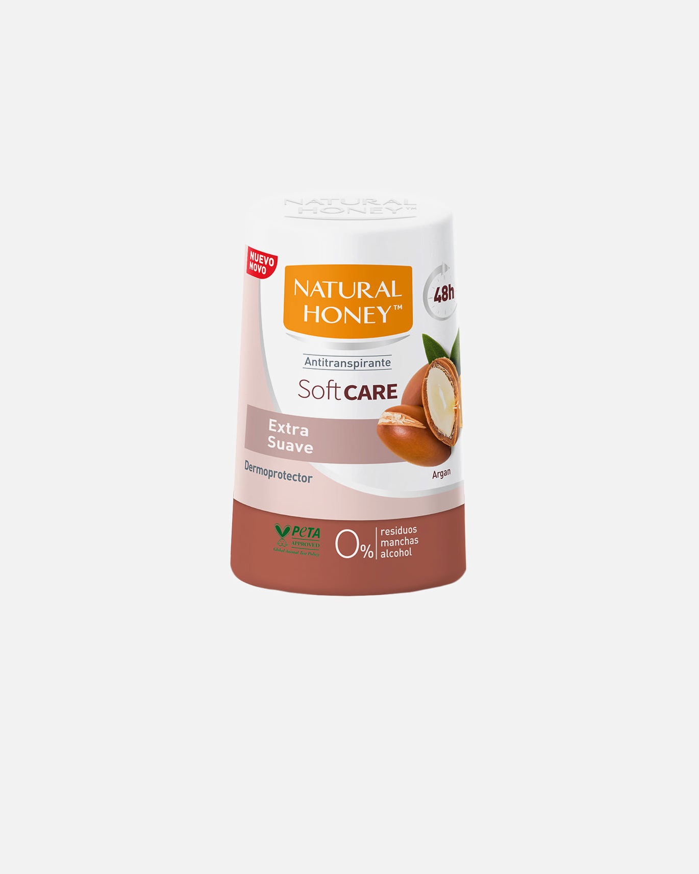 Desodorante para Unisex Natural Honey SOFT CARE desodorante roll on 50 ml