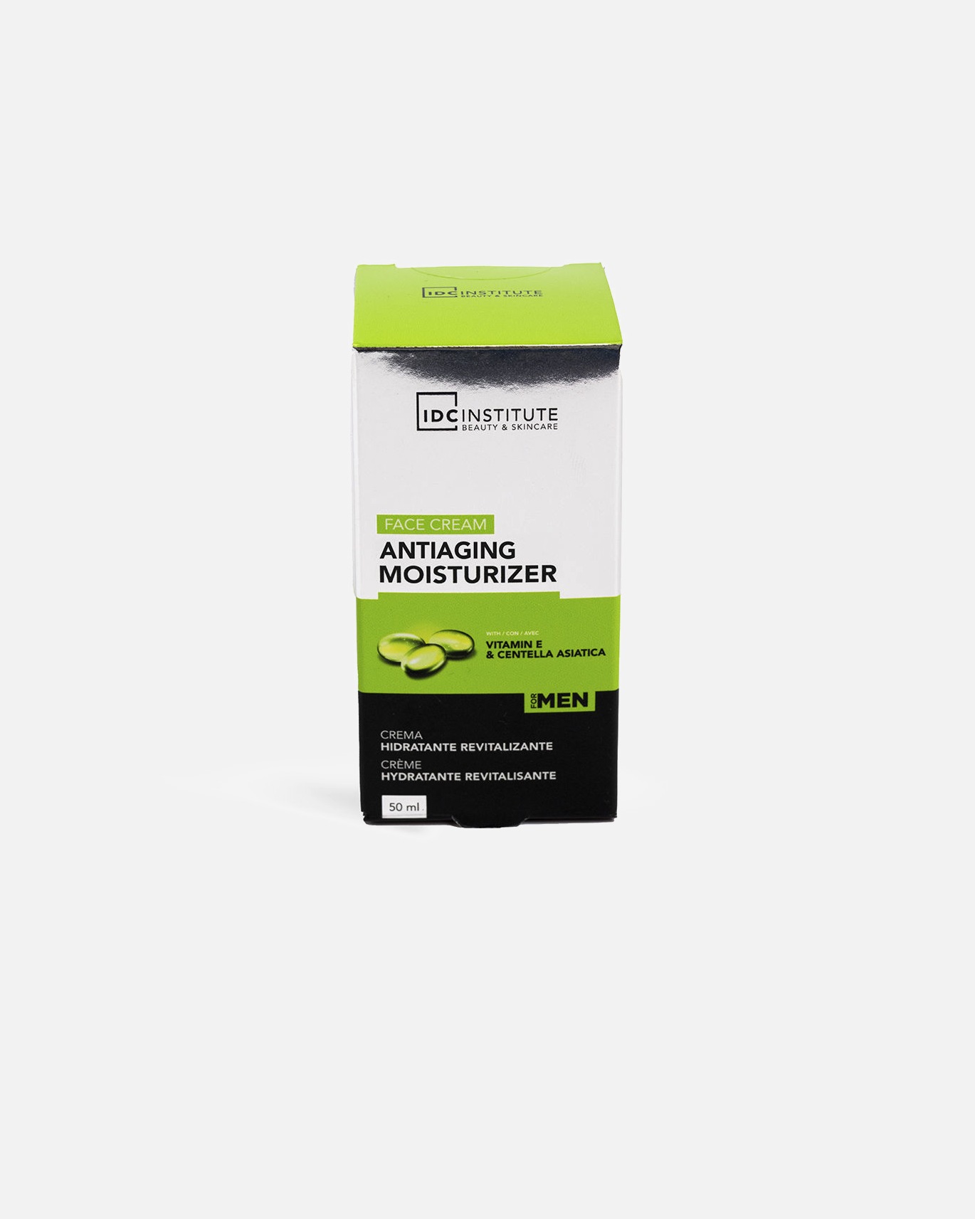 Crema facial para Hombre IDC ANTIAGING MOISTURIZER crema facial hidratante 50 ml