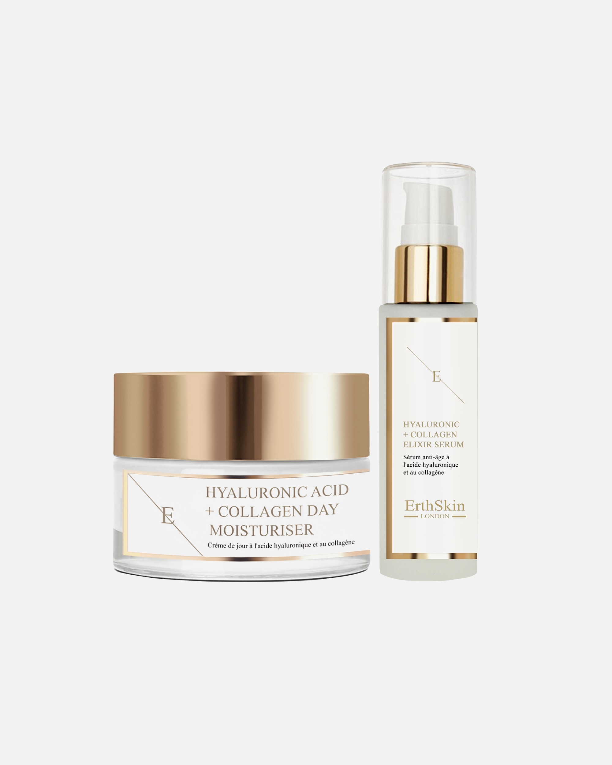 Set de tratamiento facial para Mujer ErthSkin London Set Hydra Lift Duo 1 pieza
