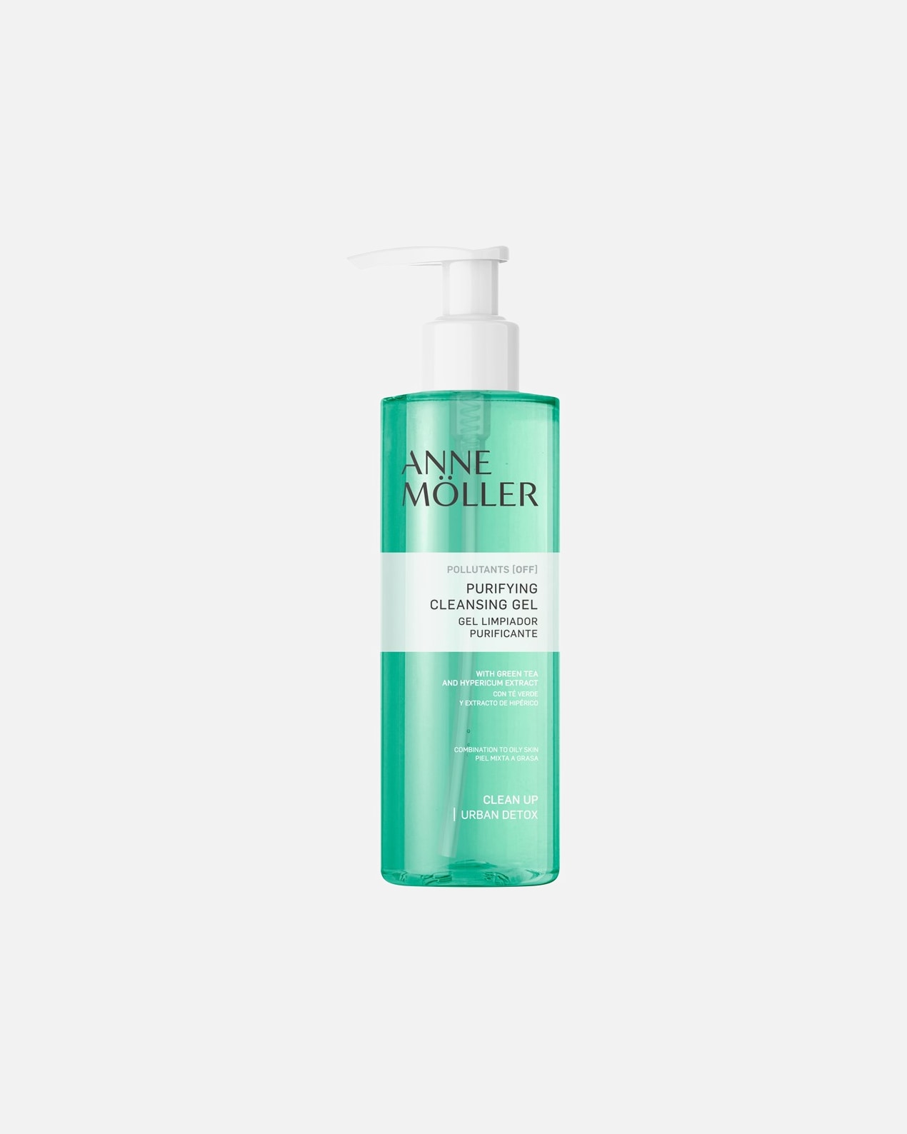 Gel limpiador para Mujer Anne Möller Purifying Cleansing Gel 200 ml