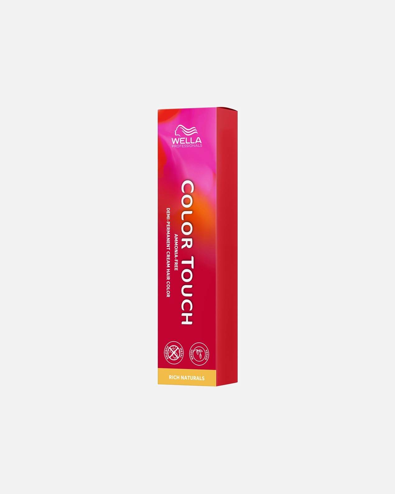 Tinte capilar para Mujer Wella Professionals Color Touch Rich Naturals 10/81 Rubio claro ceniza perlado