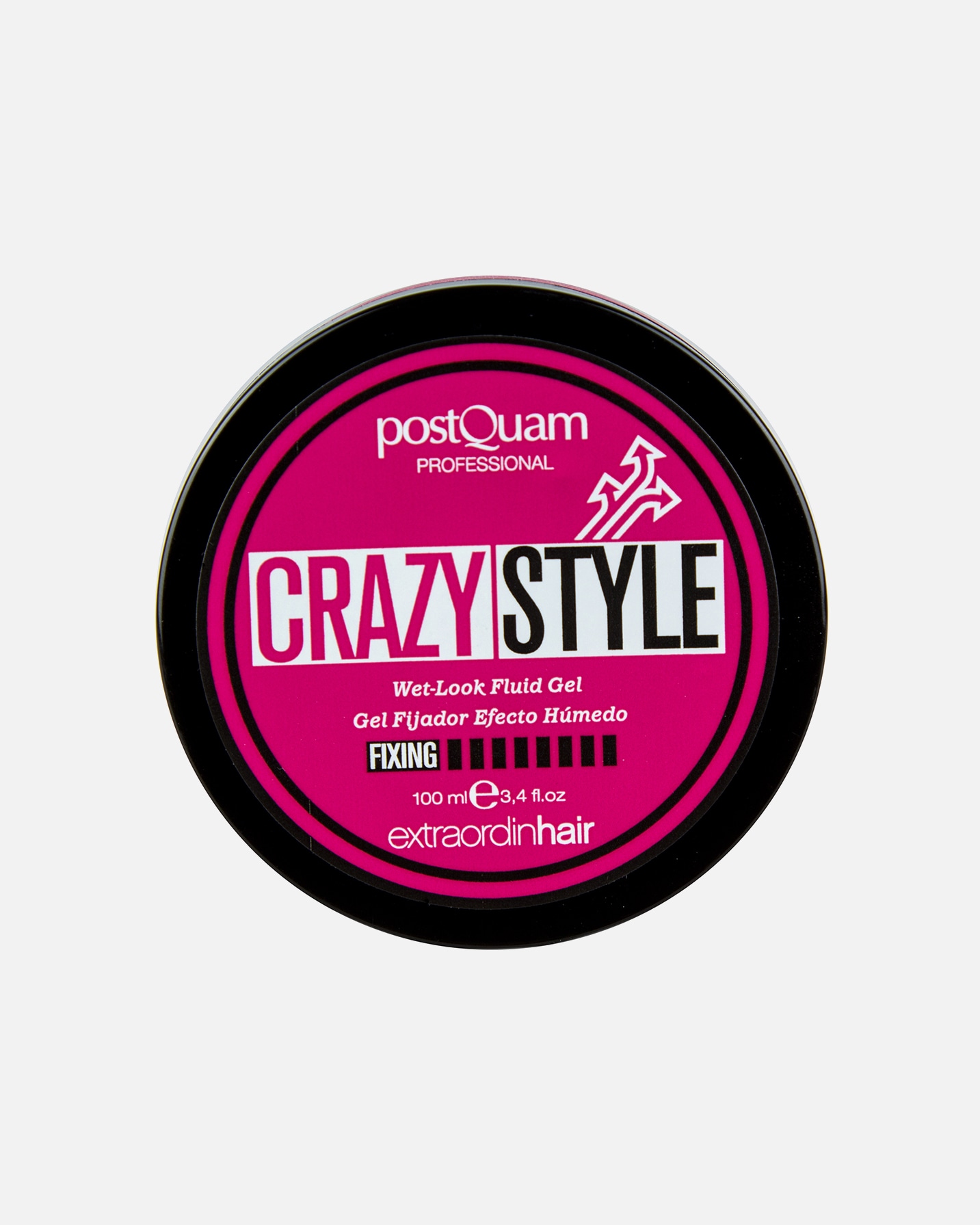 Bálsamo capilar para Unisex Hair Care Crazy Style 100 ml