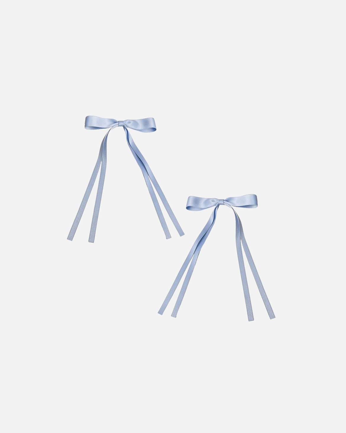 Pinza de pelo para Mujer SOHO Pasadores Para El Pelo Con Lazo Isa Azul