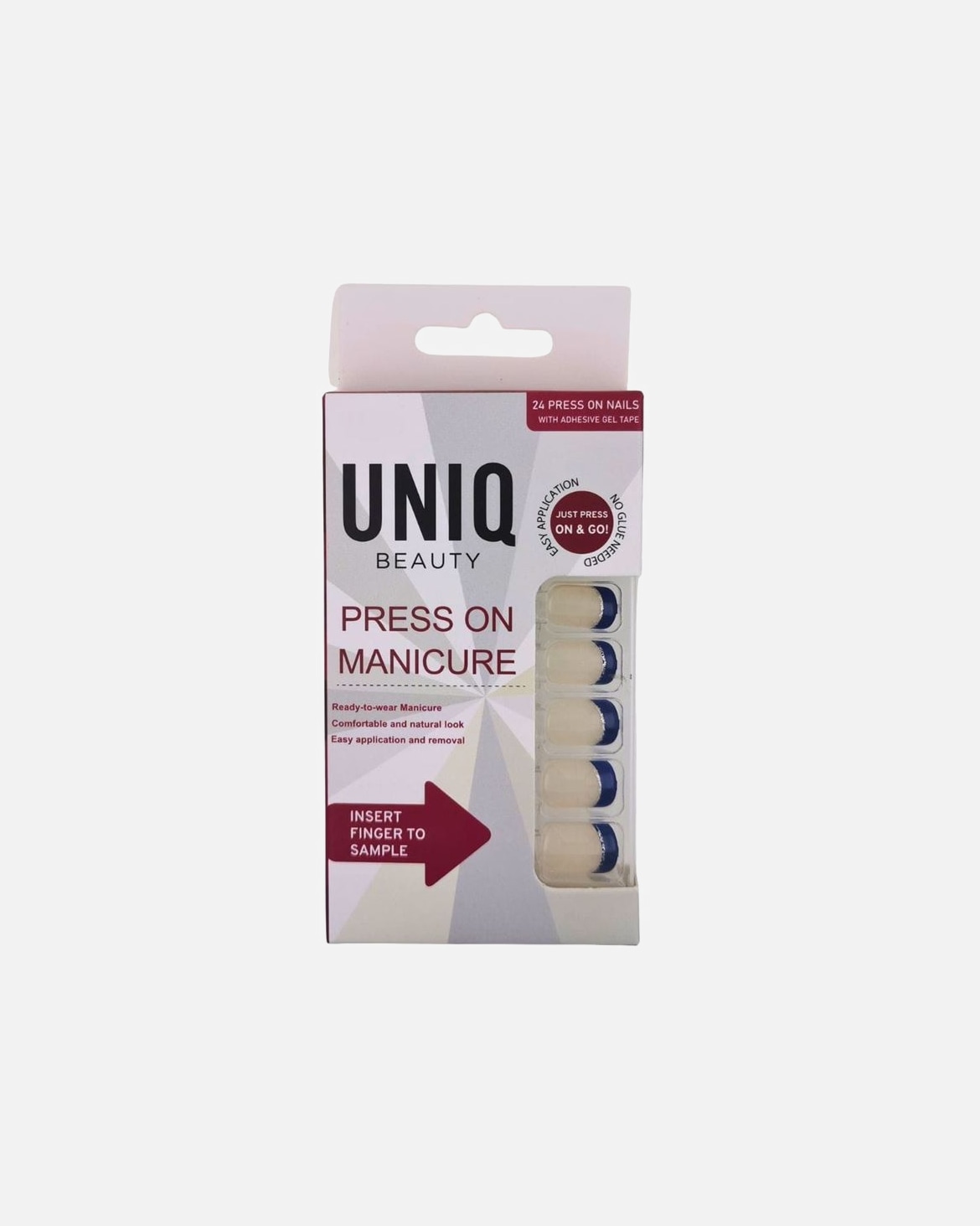 Uñas postizas para Unisex UNIQ Haga Clic/presione En Las Uñas De Manicura Horizonte