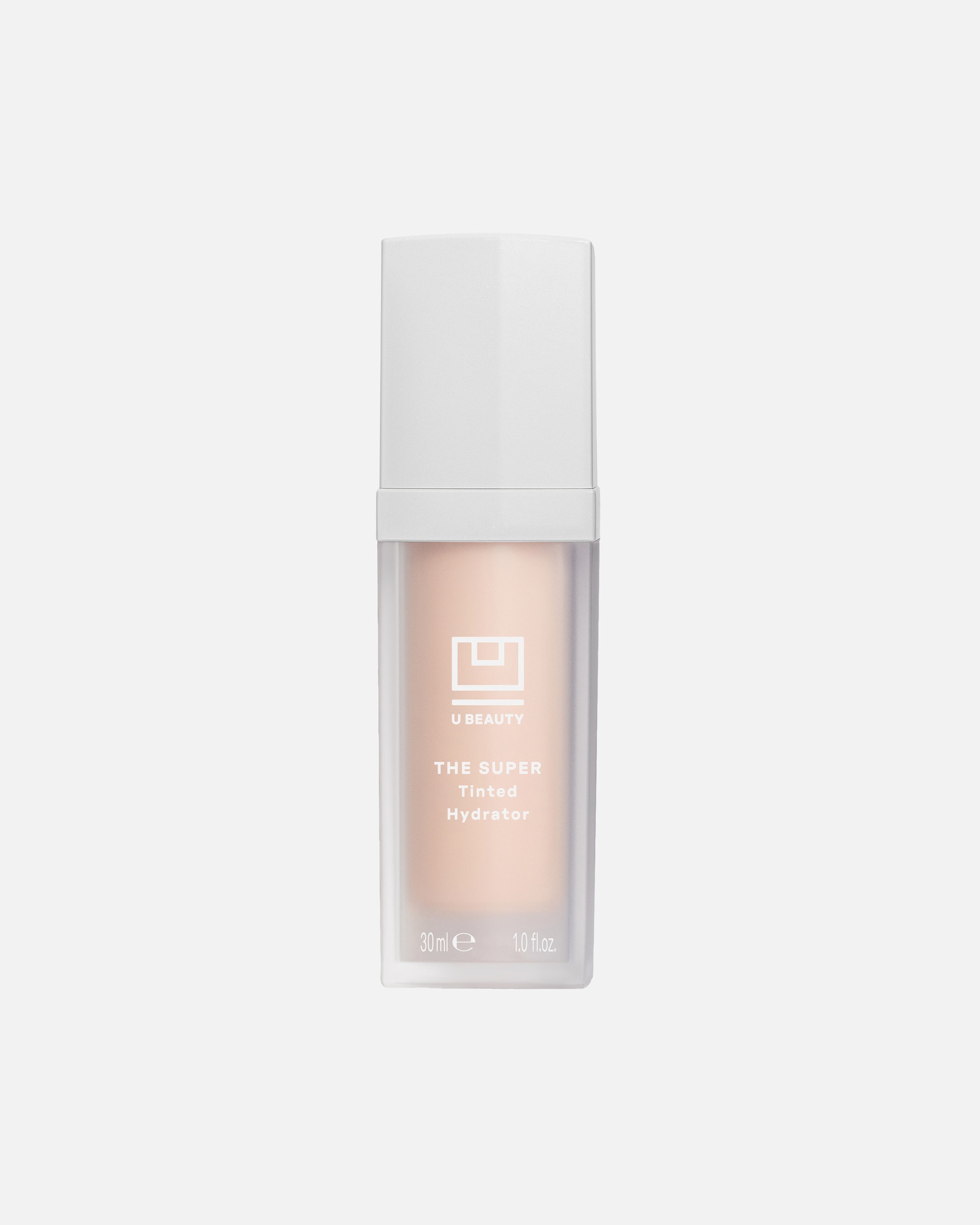 Crema de día con color para Unisex U BEAUTY The SUPER Tinted Hydrator SHADE 01