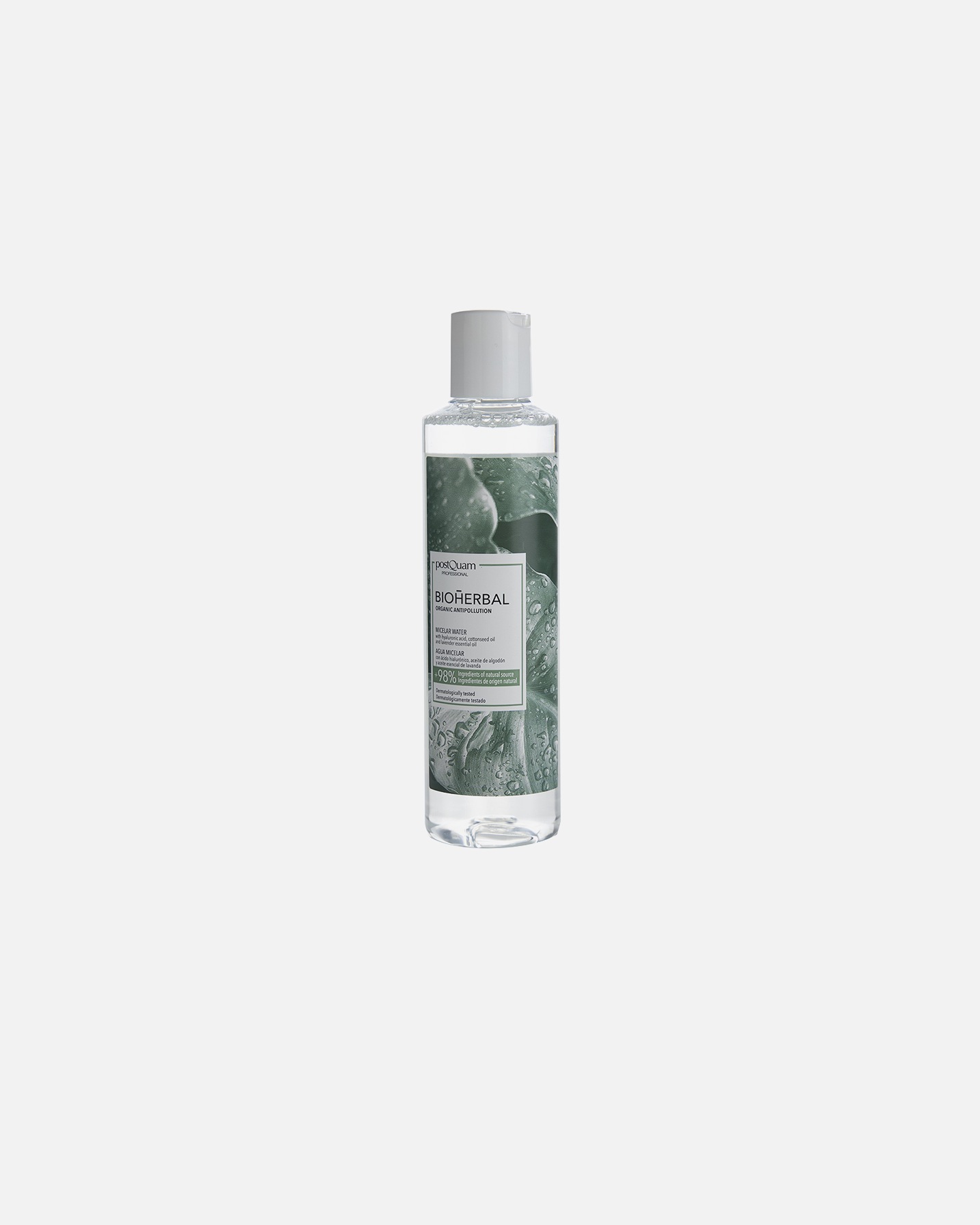 Crema limpiadora para Unisex Postquam Agua Micelar Bioherbal Postquam 200