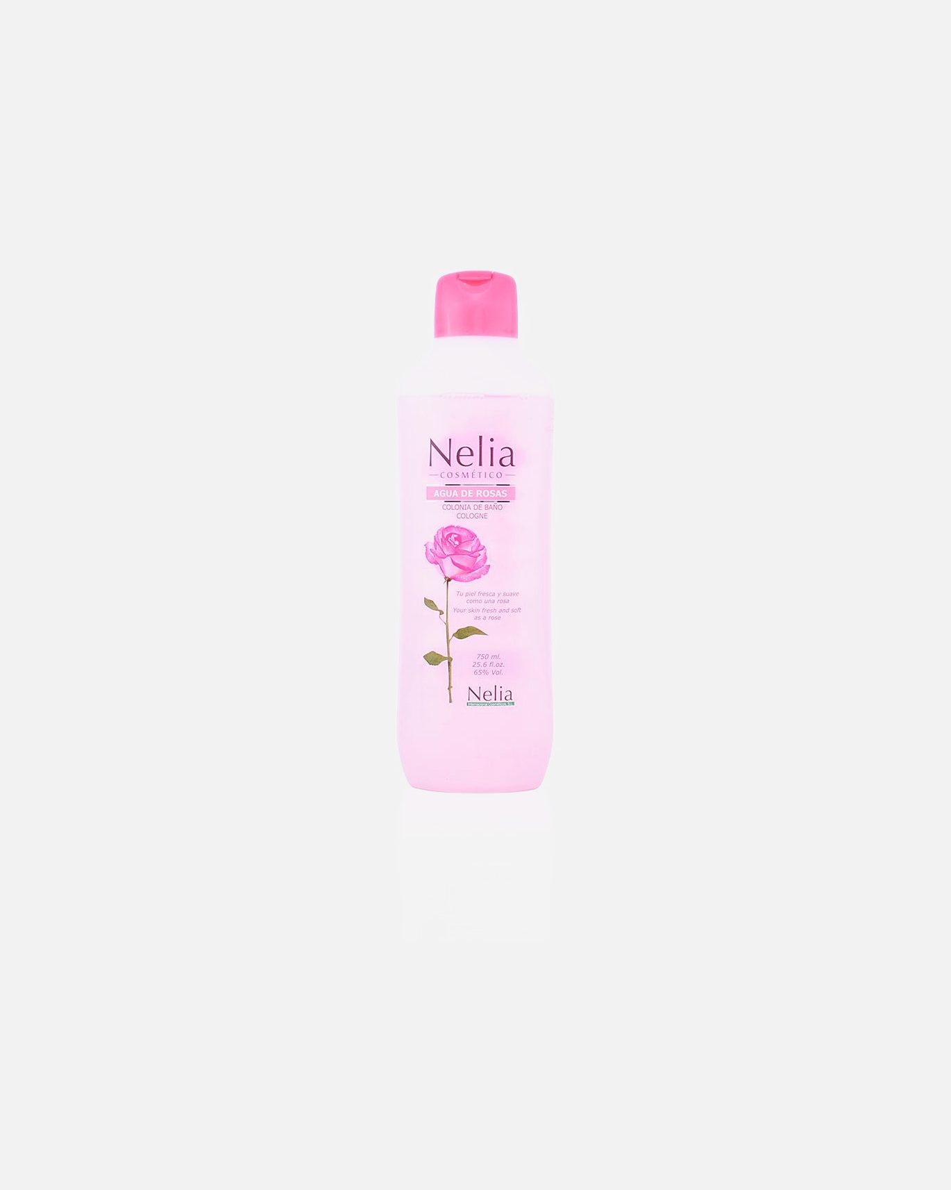 Eau de Cologne para Mujer Nelia Agua De Rosas Colonia De Baño Nelia Agua De Rosas Colonia De Baño Nelia