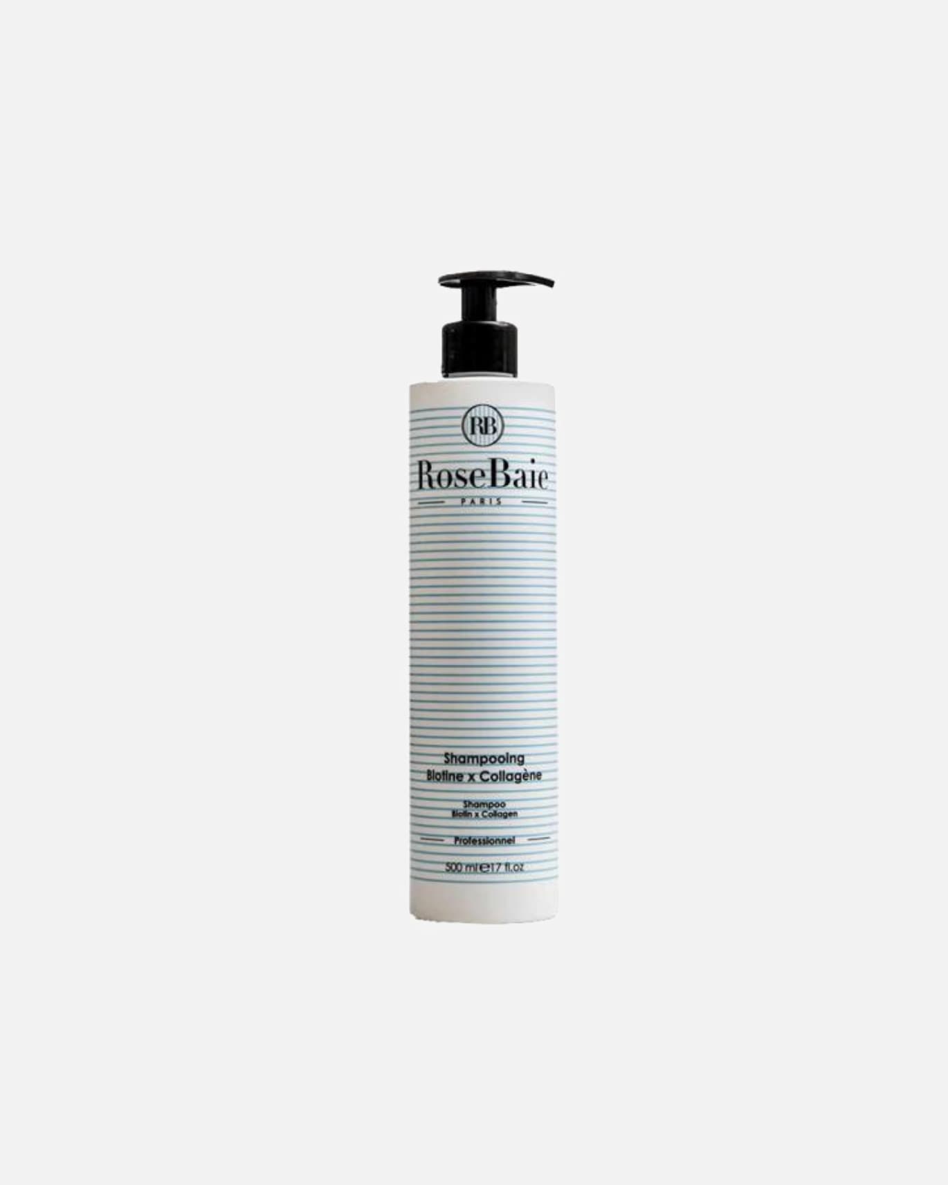 Champú capilar para Mujer RoseBaie Paris Default Brand Line Champú para el cabello Biotine X Collagène 500ml