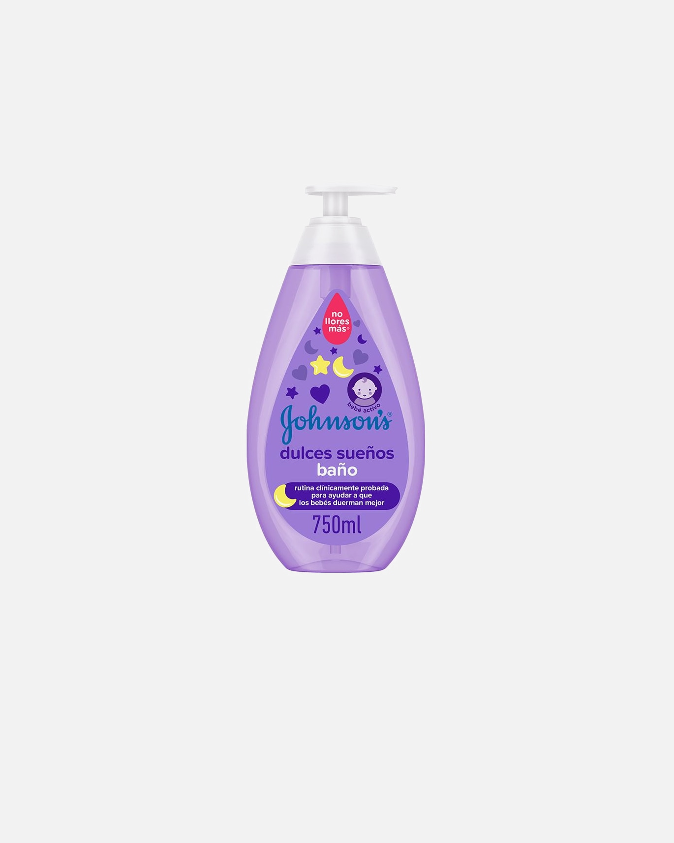 Gel de ducha bebé para Unisex Johnson's Baby BABY gel baño dulces sueños 750 ml