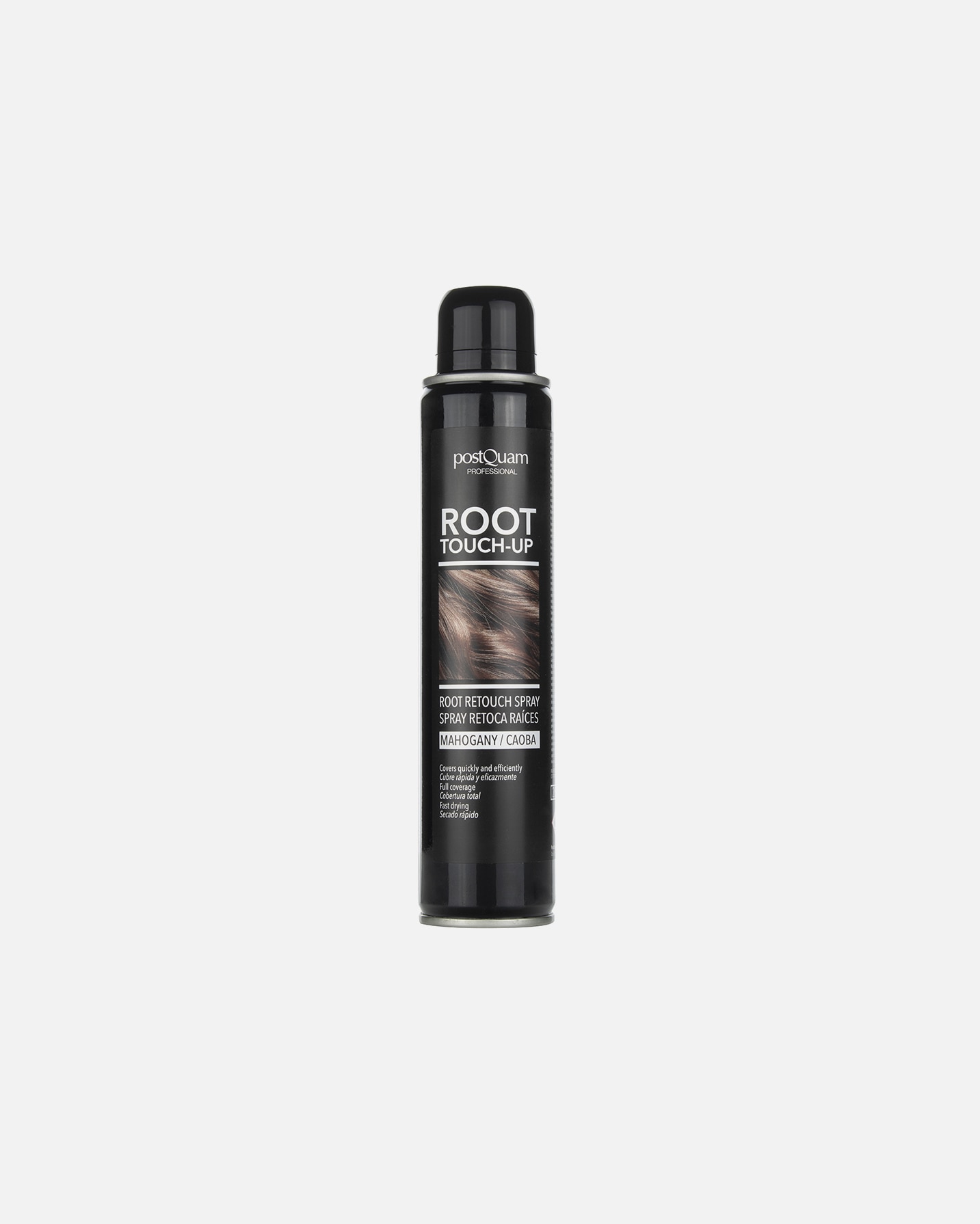 Loción capilar para Unisex Spray Retocador Raíces Caoba Spray Retocador Raíces Caoba