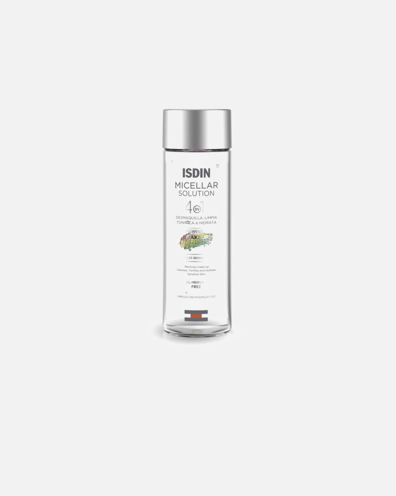 Agua micelar para Unisex ISDIN MICELLAR SOLUTION agua micelar limpieza facial 100 ml