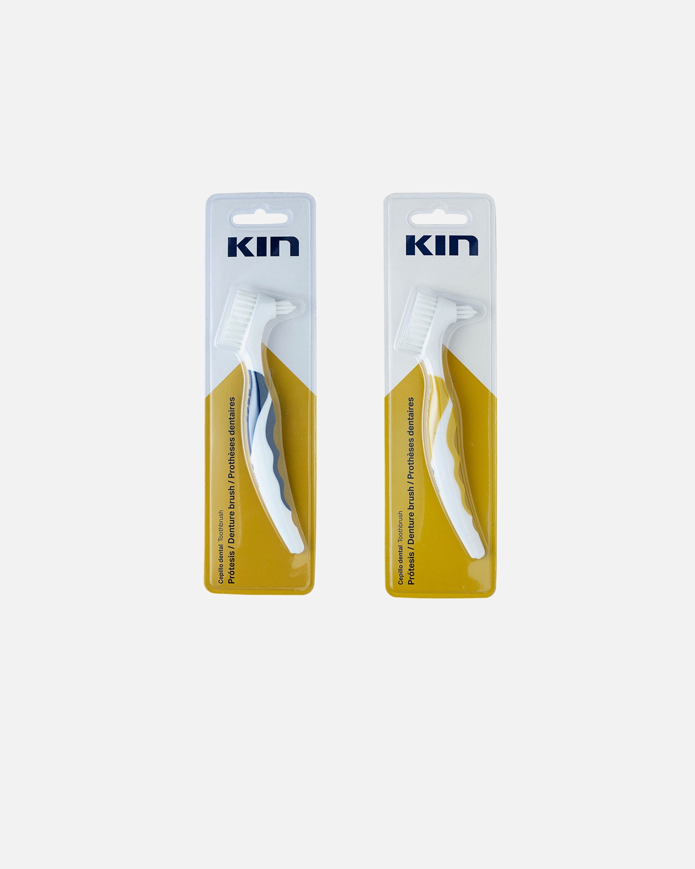 Cepillo de dientes para Unisex KIN PRÓTESIS cepilllo dental 1 Pieza
