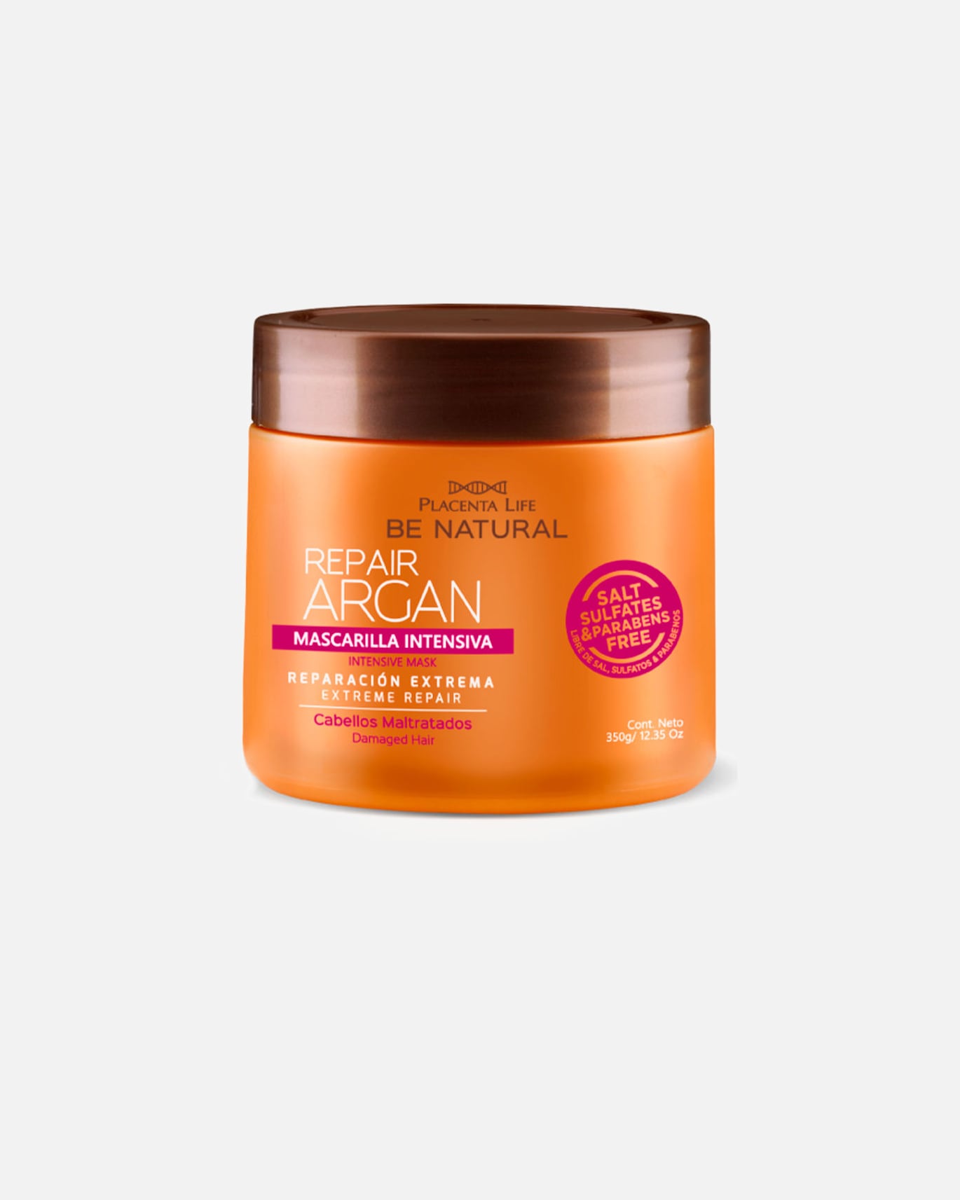 Mascarilla capilar para Unisex REPAIR ARGAN mascarilla intensiva 350 ml