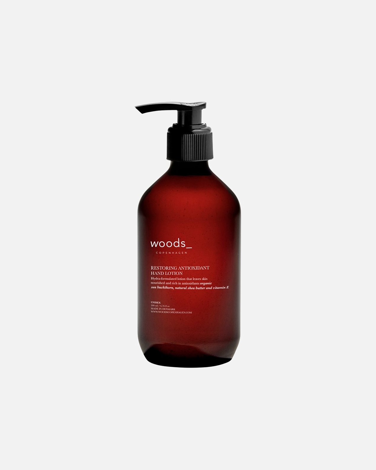 Crema de manos para Unisex Woods Copenhagen Default Brand Line Restoring Antioxidant Hand Lotion 400 ml