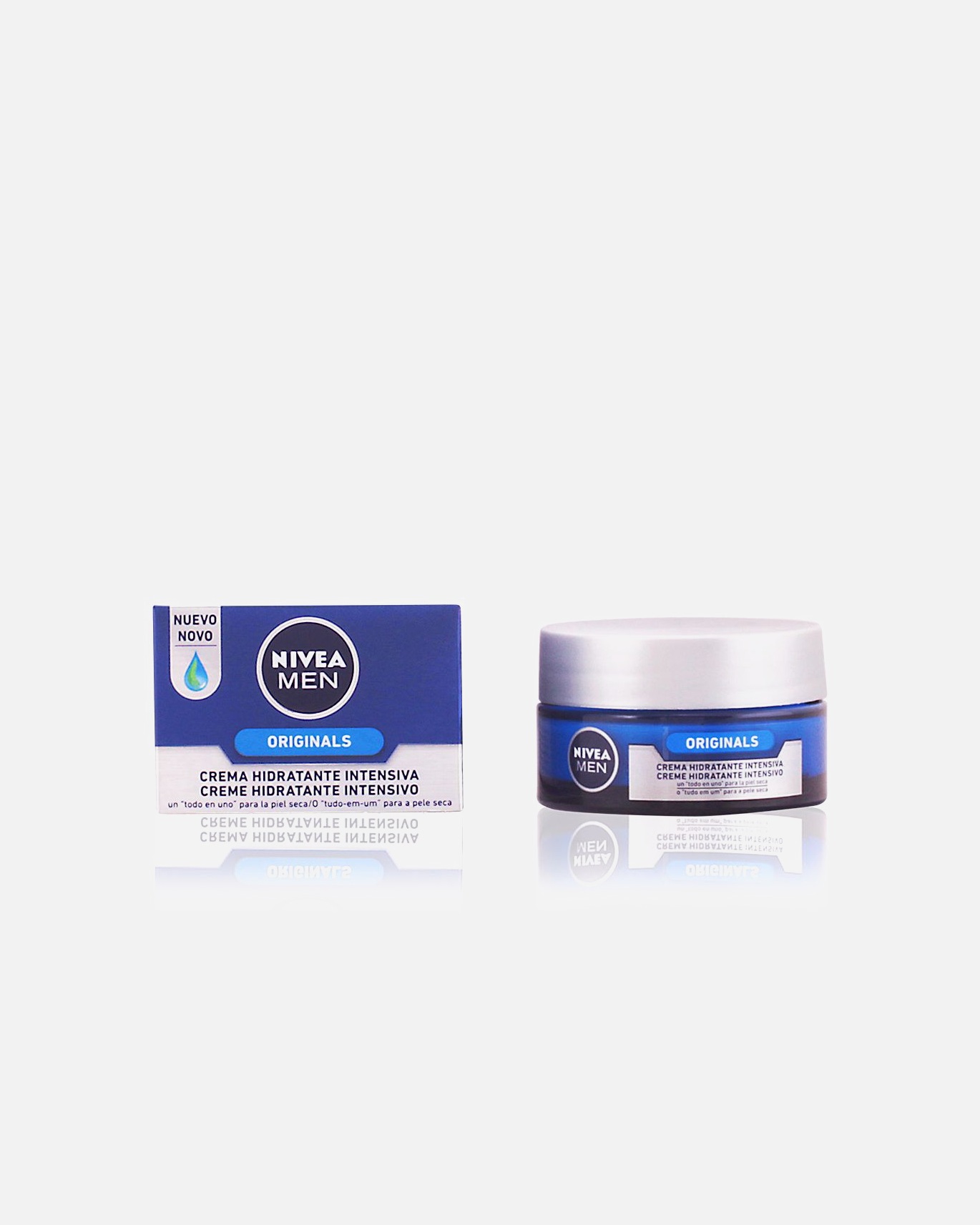 Crema facial para Hombre NIVEA MEN ORIGINALS crema hidratante intensiva PS 50 ml
