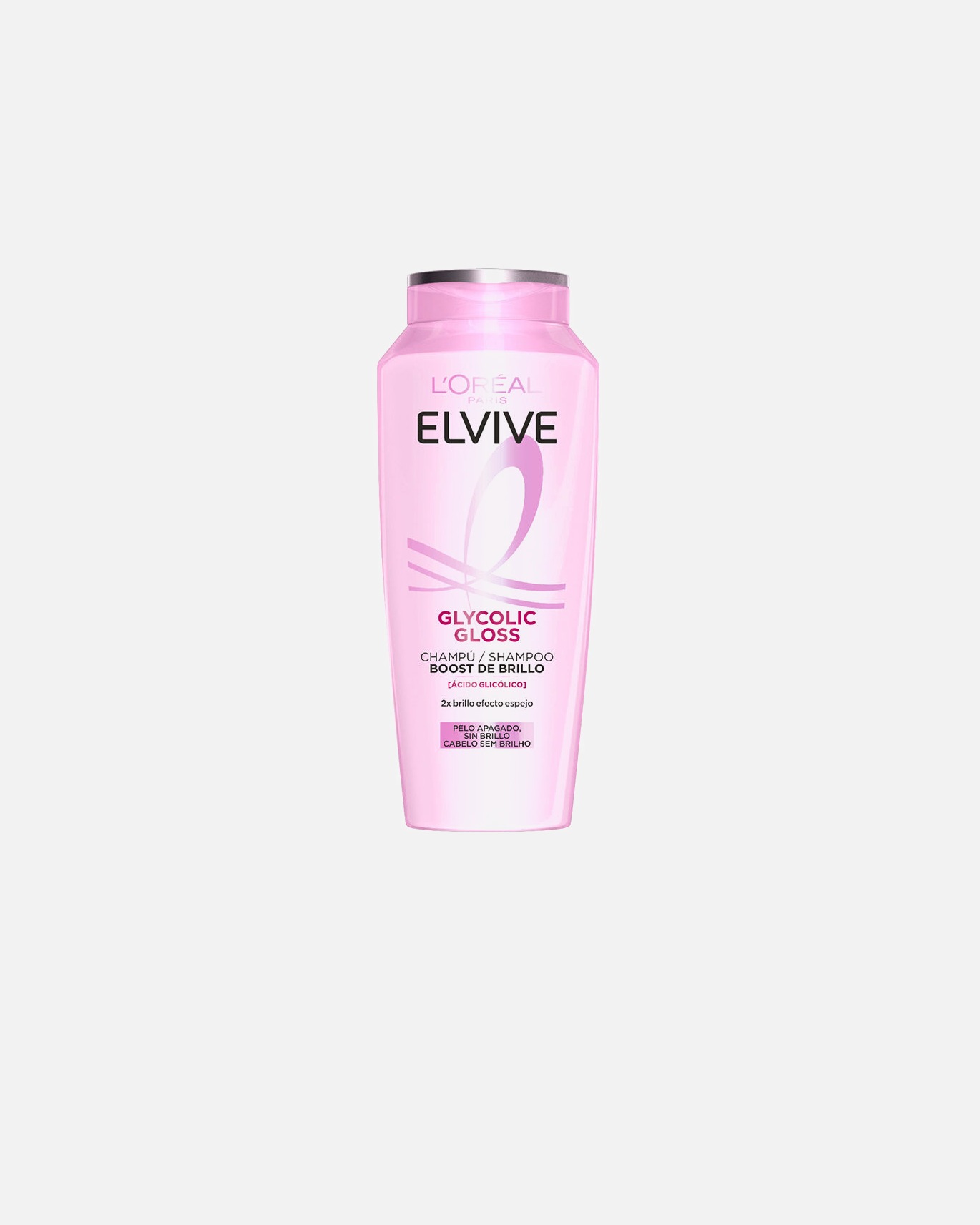 Champú capilar para Mujer L’Oréal Paris ELVIVE GLYCOLIC GLOSS champú 700 ml