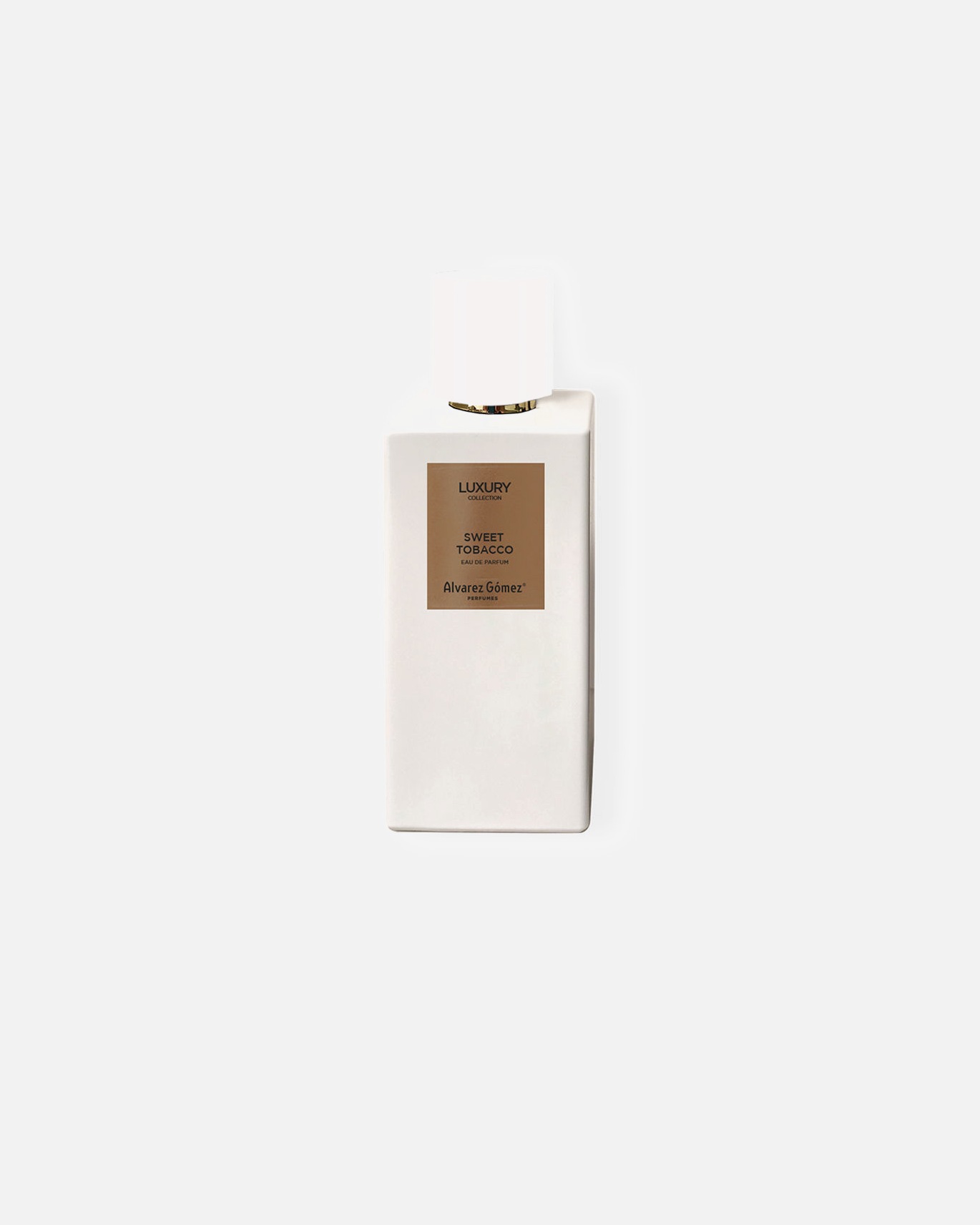 Eau de Parfum para Mujer Alvarez Gomez LUXURY SWEET TOBACCO bombonera edp vapo 100 ml