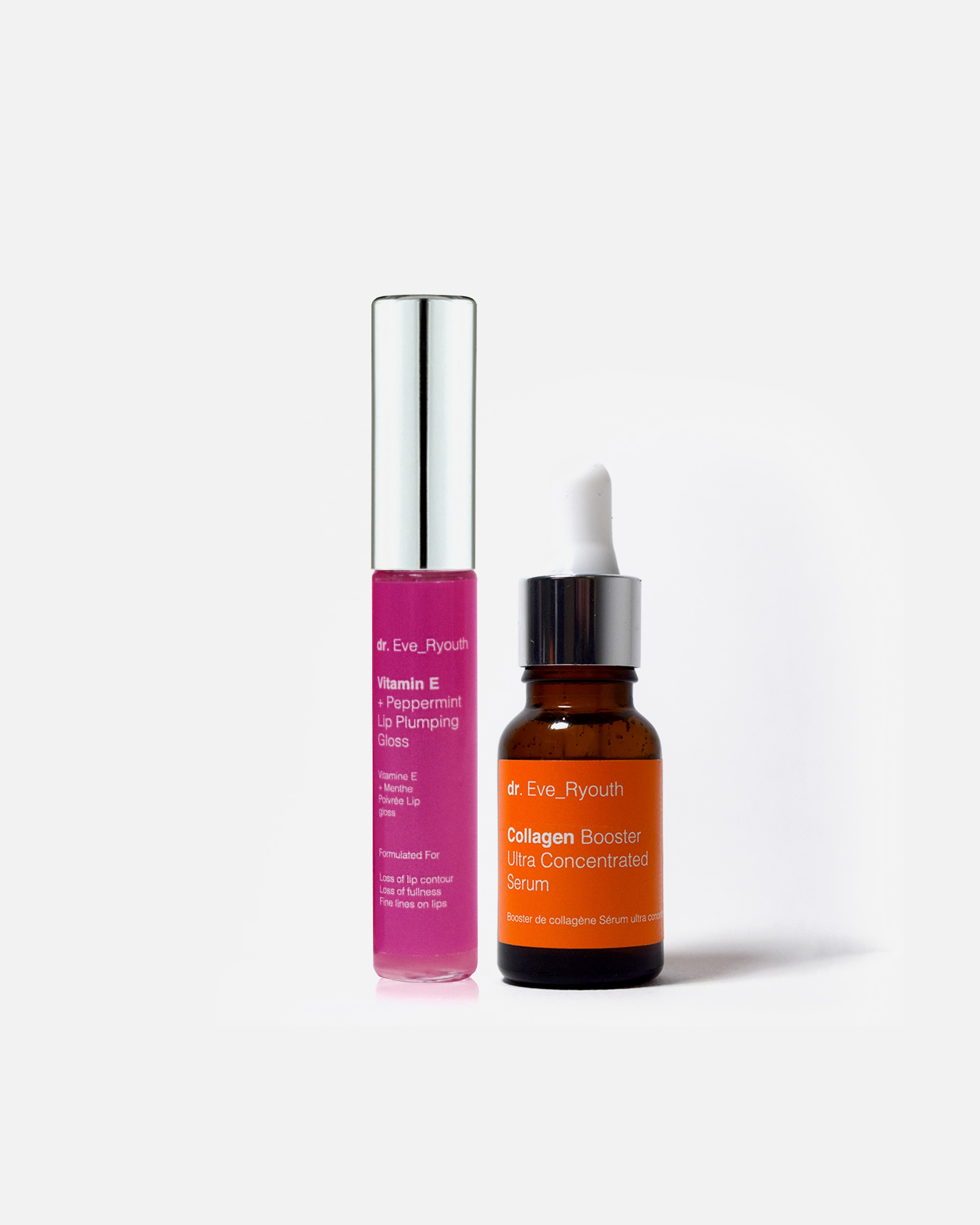 Set de tratamiento facial para Mujer Dúo potenciador de colágeno 1 pieza