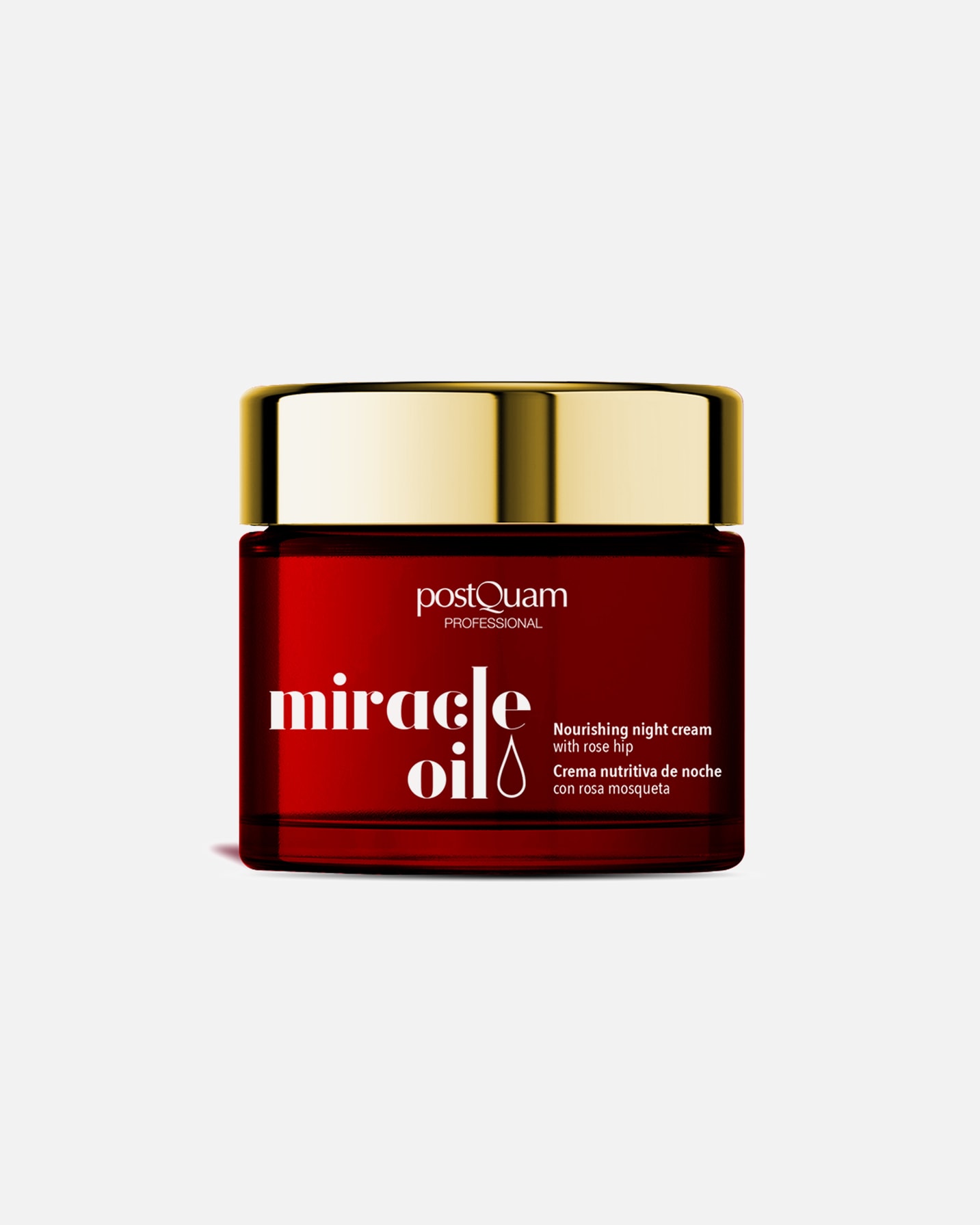 Crema de noche para Unisex Postquam Skin Care Aceite Milagroso 50 ml