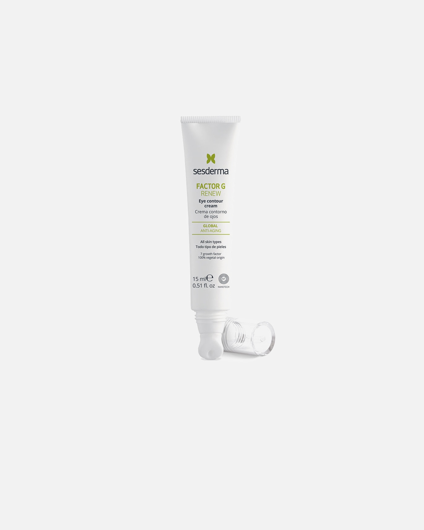 Cuidado antienvejecimiento para Unisex Sesderma Factor G Renew Contorno De Ojos 15 ml
