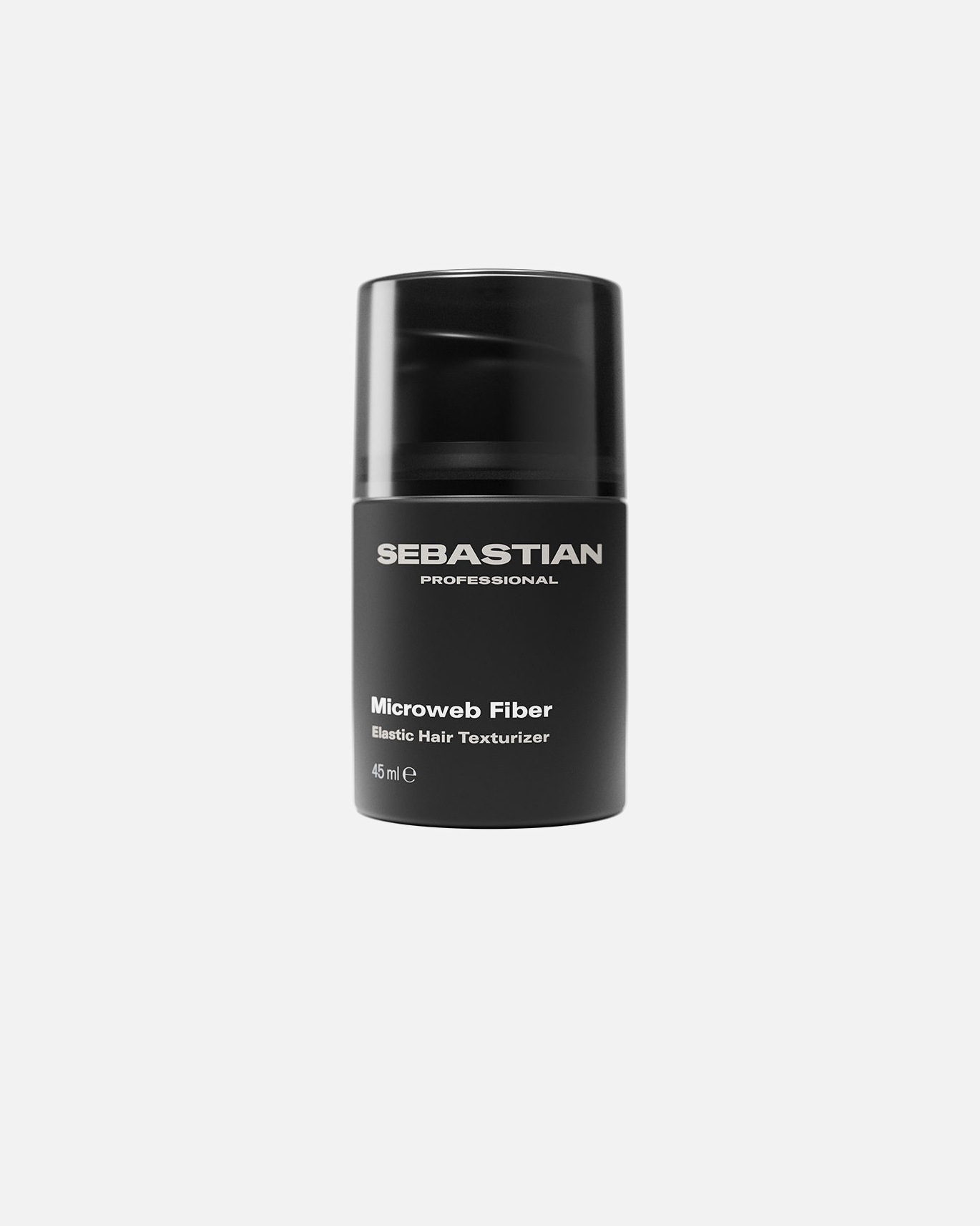 Crema capilar para Unisex Sebastian MICROWEB FIBER texturizador de cabello fijación ligera 45 ml