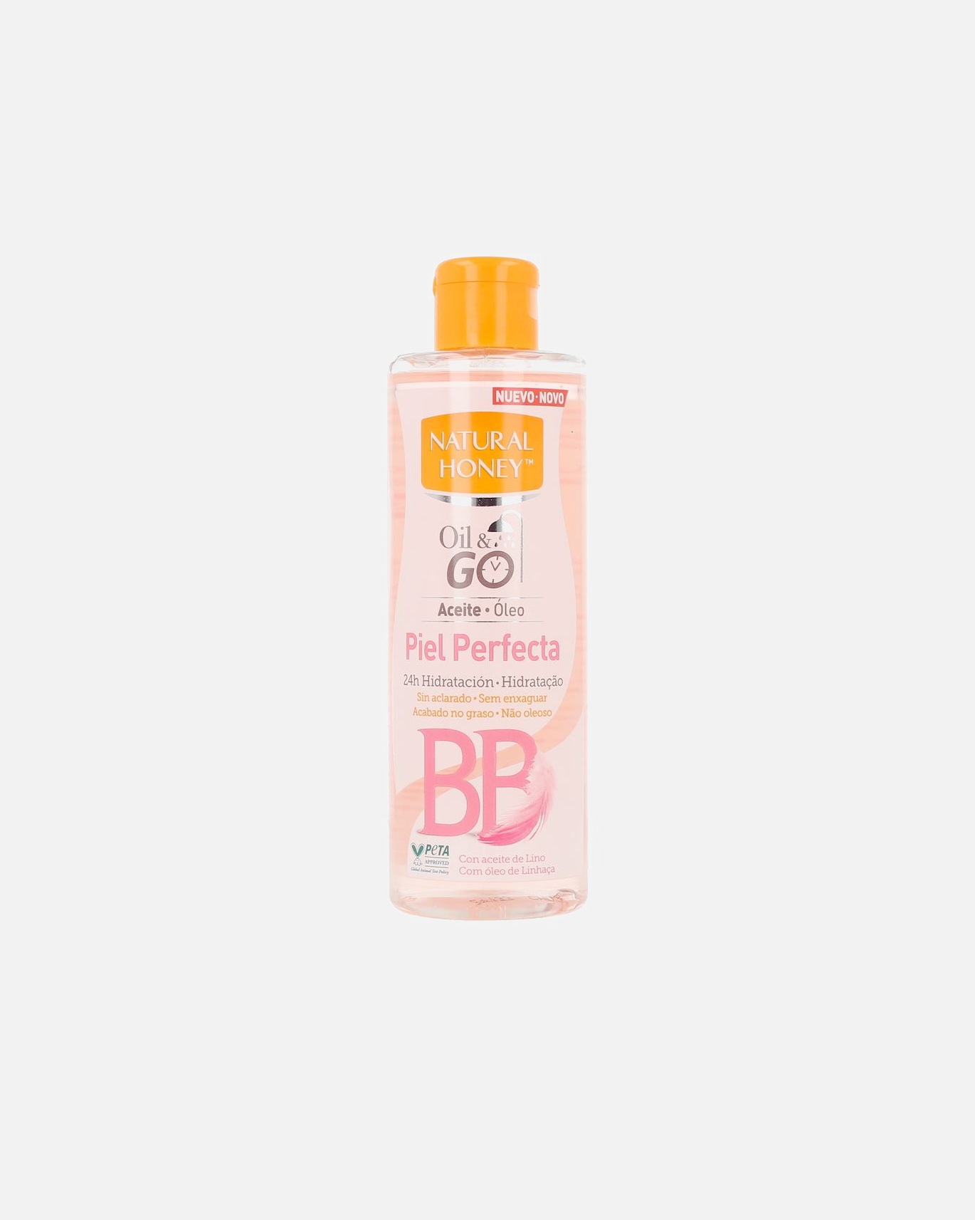 Aceite corporal para Mujer Natural Honey BB ROSA MOSQUETA OIL & GO aceite corporal 250 ml
