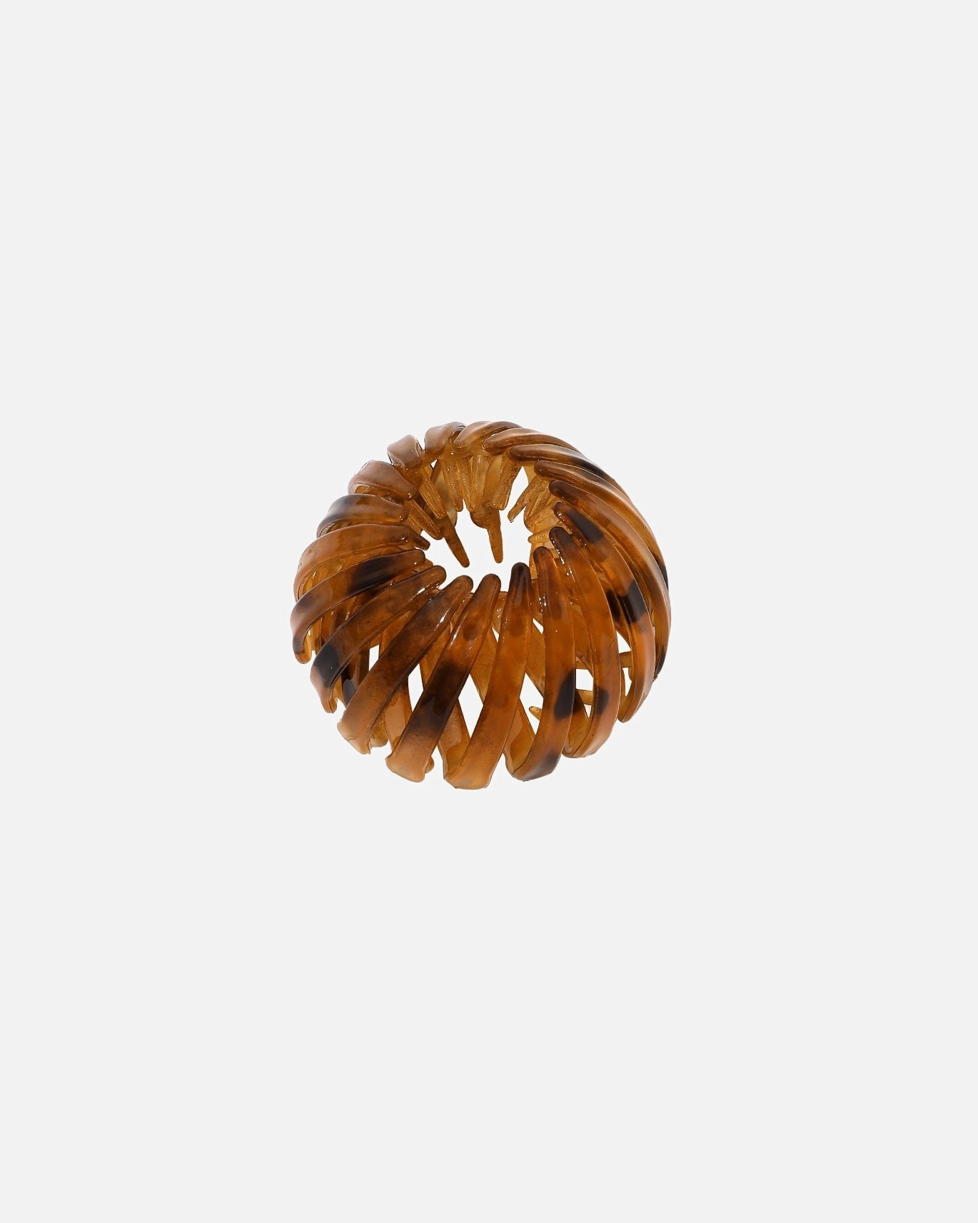 Goma de pelo para Mujer SOHO Pesca Cola De Caballo Espiral Tortuga