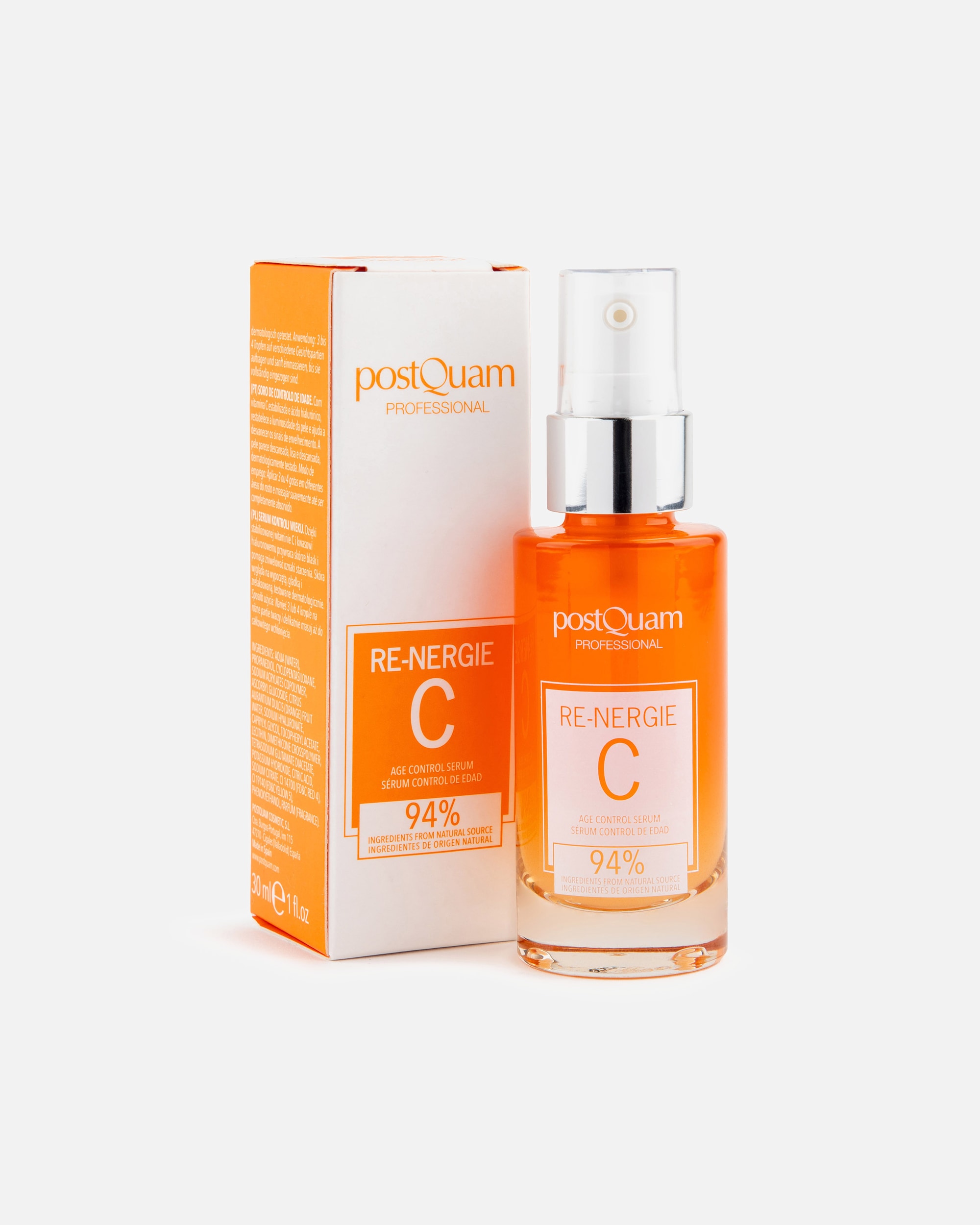 Suero de vitamina C para Unisex Postquam Serum Re-Energy Vit C Serum Re-Energy Vit C