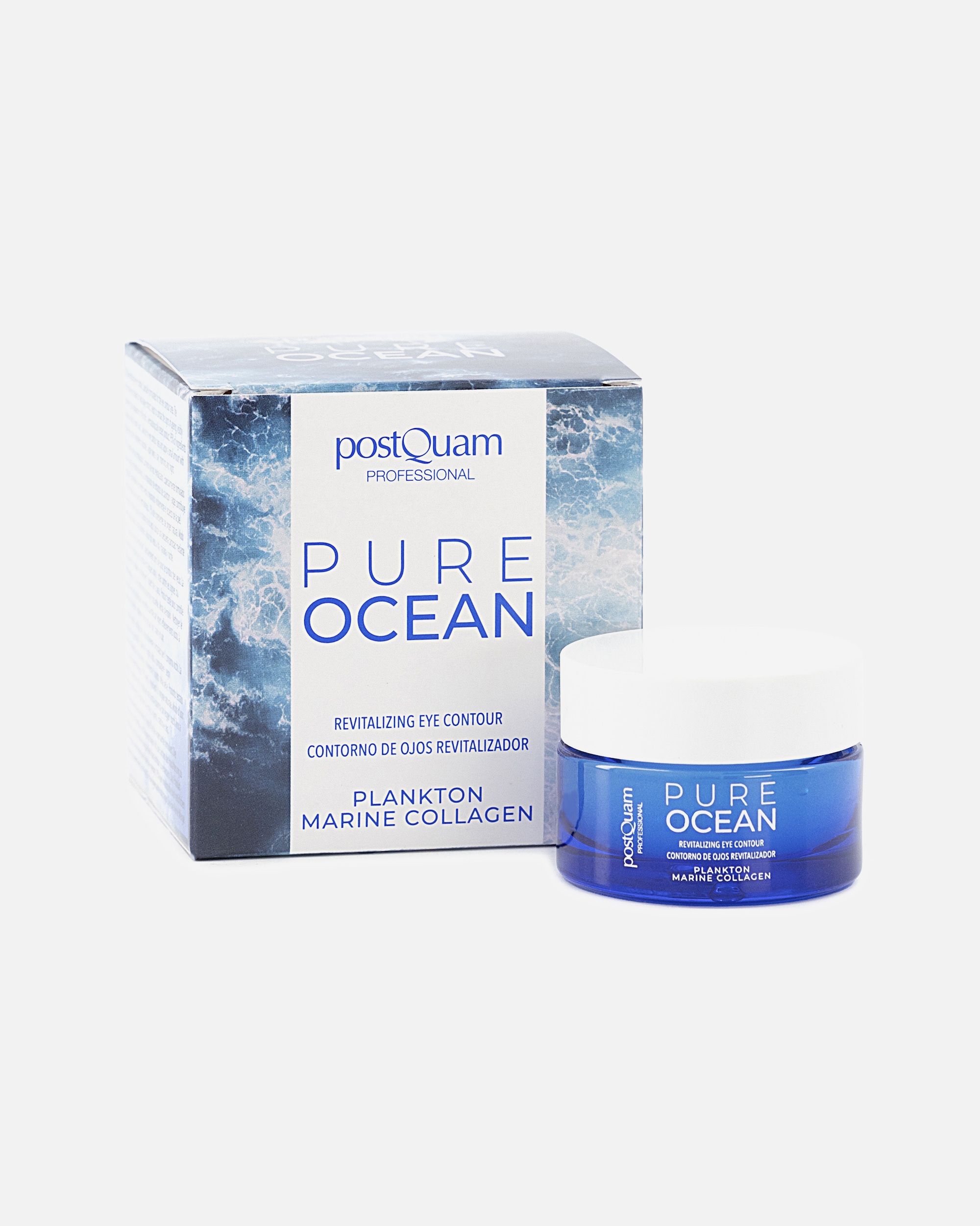 Crema para los ojos para Unisex Skin Care Plankton 15 ml