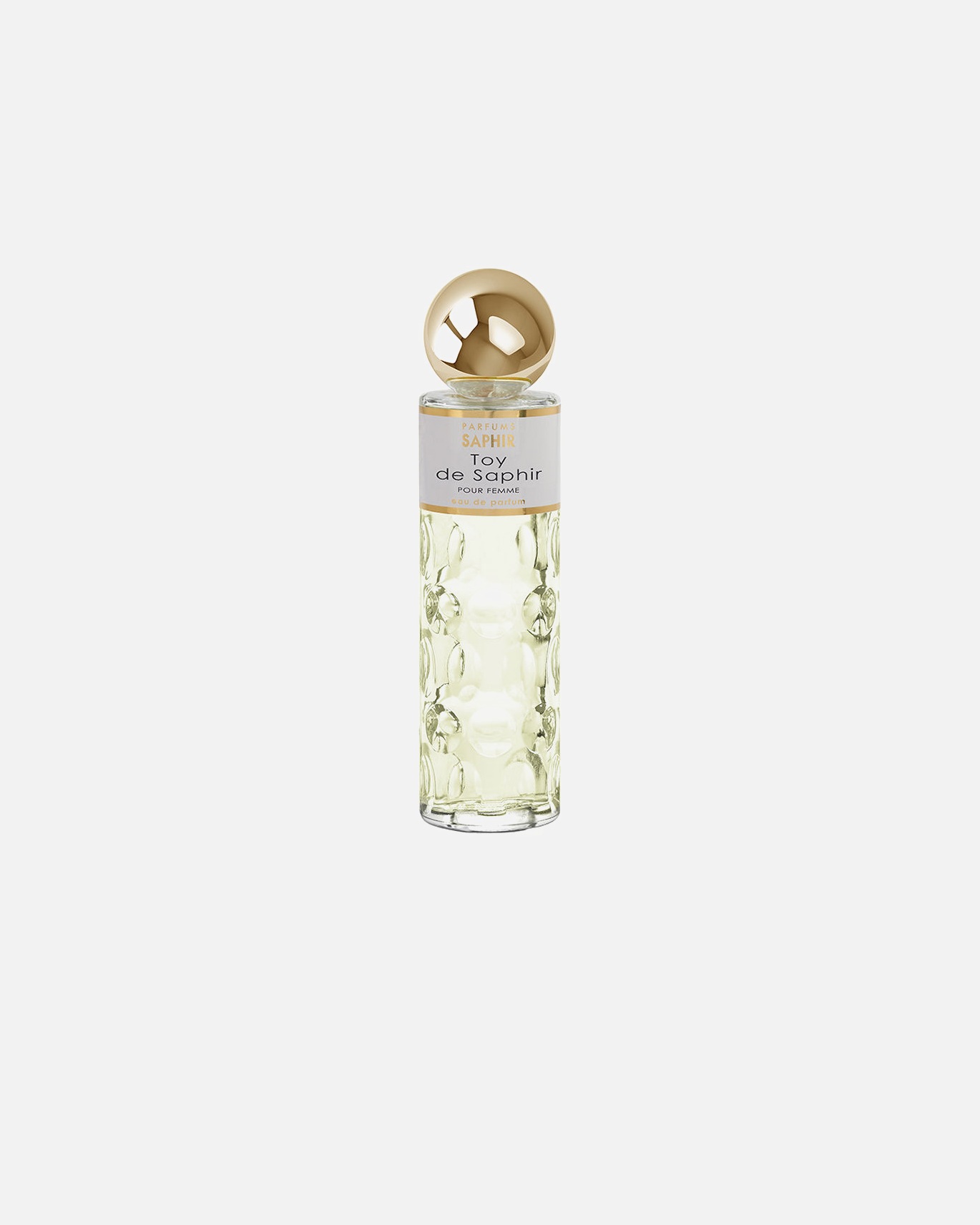 Eau de Parfum para Mujer Saphir Parfum TOY DE SAPHIR edp vapo 200 ml