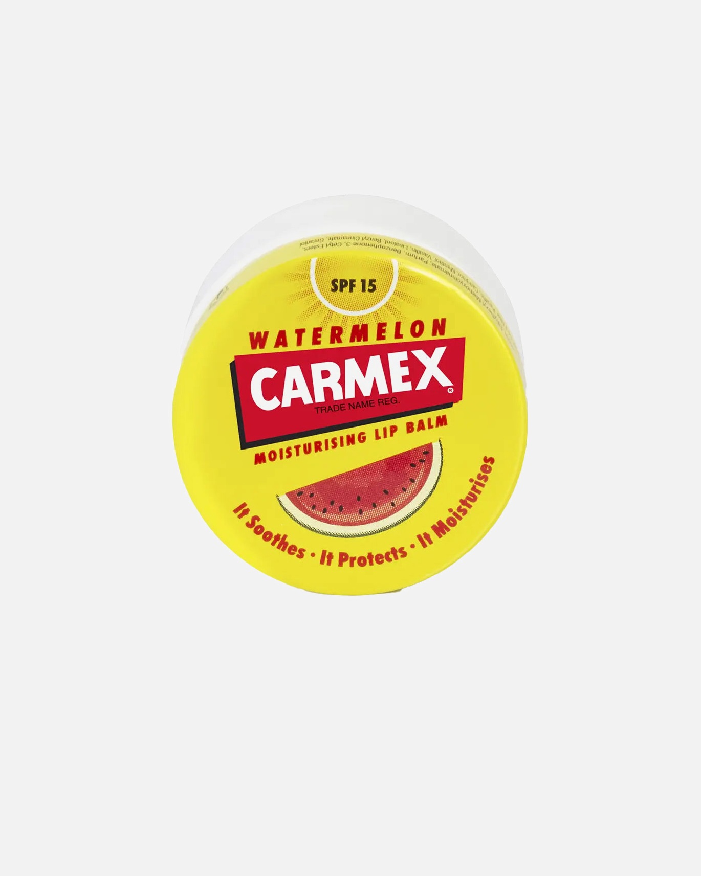 Bálsamo labial para Unisex SANDÍA bálsamo hidratante tarro SPF15 7,5 gr