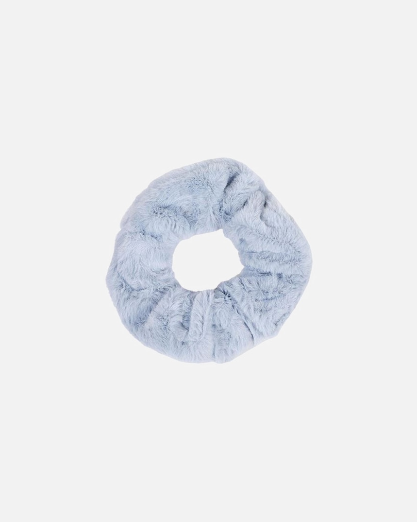 Goma de pelo para Unisex SOHO Coletero De Peluche Azul