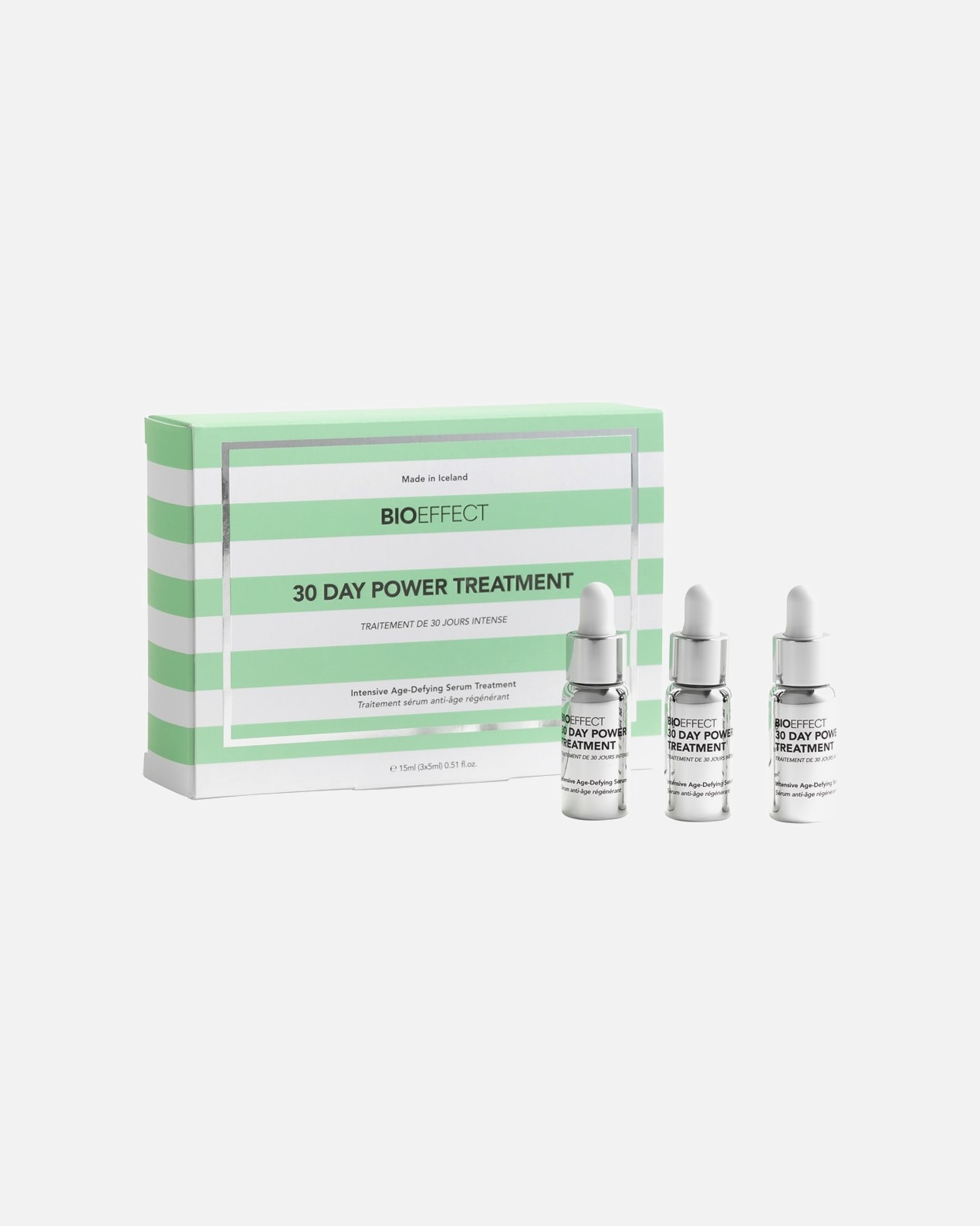Cuidado antienvejecimiento para Mujer BIOEFFECT 30 Day Power Treatment 15 ml