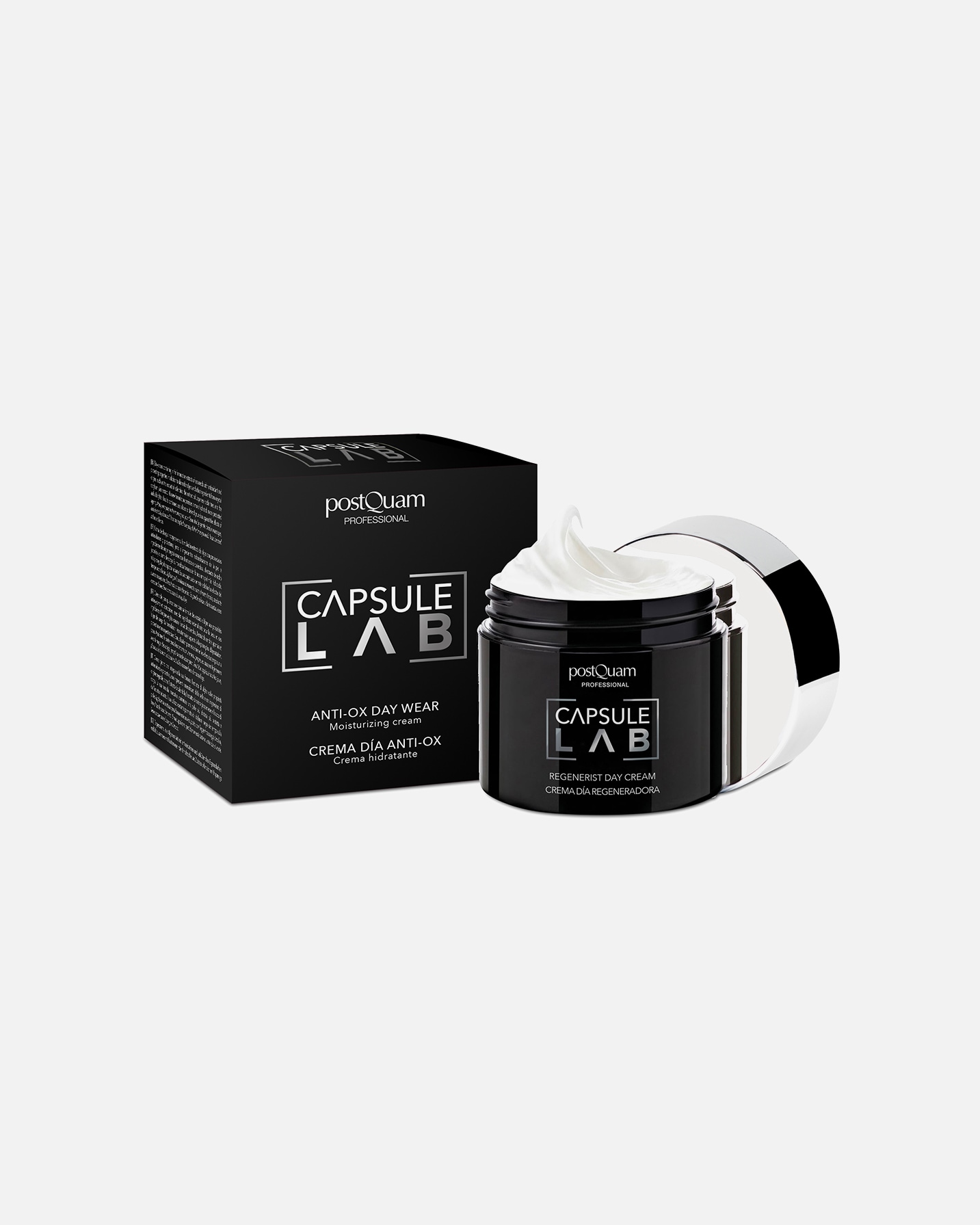 Crema facial para Unisex Postquam Skin Care Capsule-Lab Anti-Ox Day Wear 50 ml