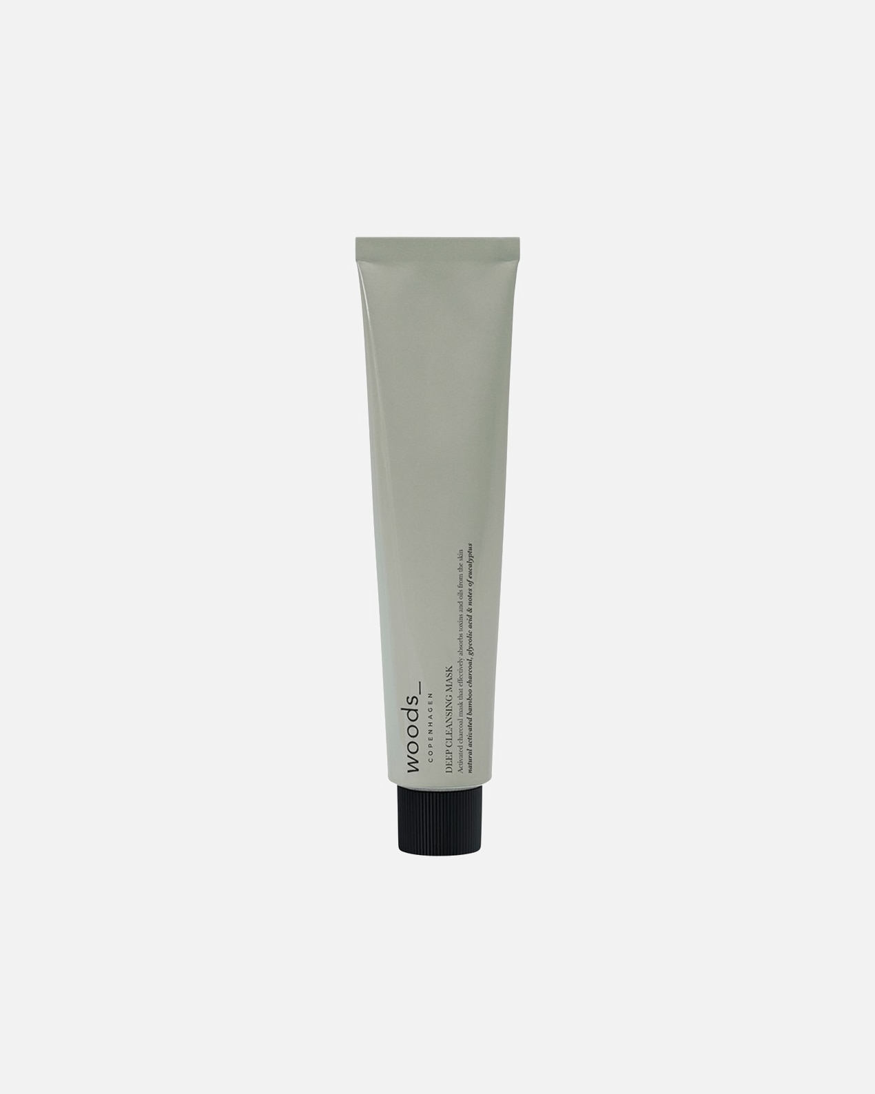 Mascarilla de limpieza para Unisex Woods Copenhagen Default Brand Line Deep Cleansing Mask 75 ml