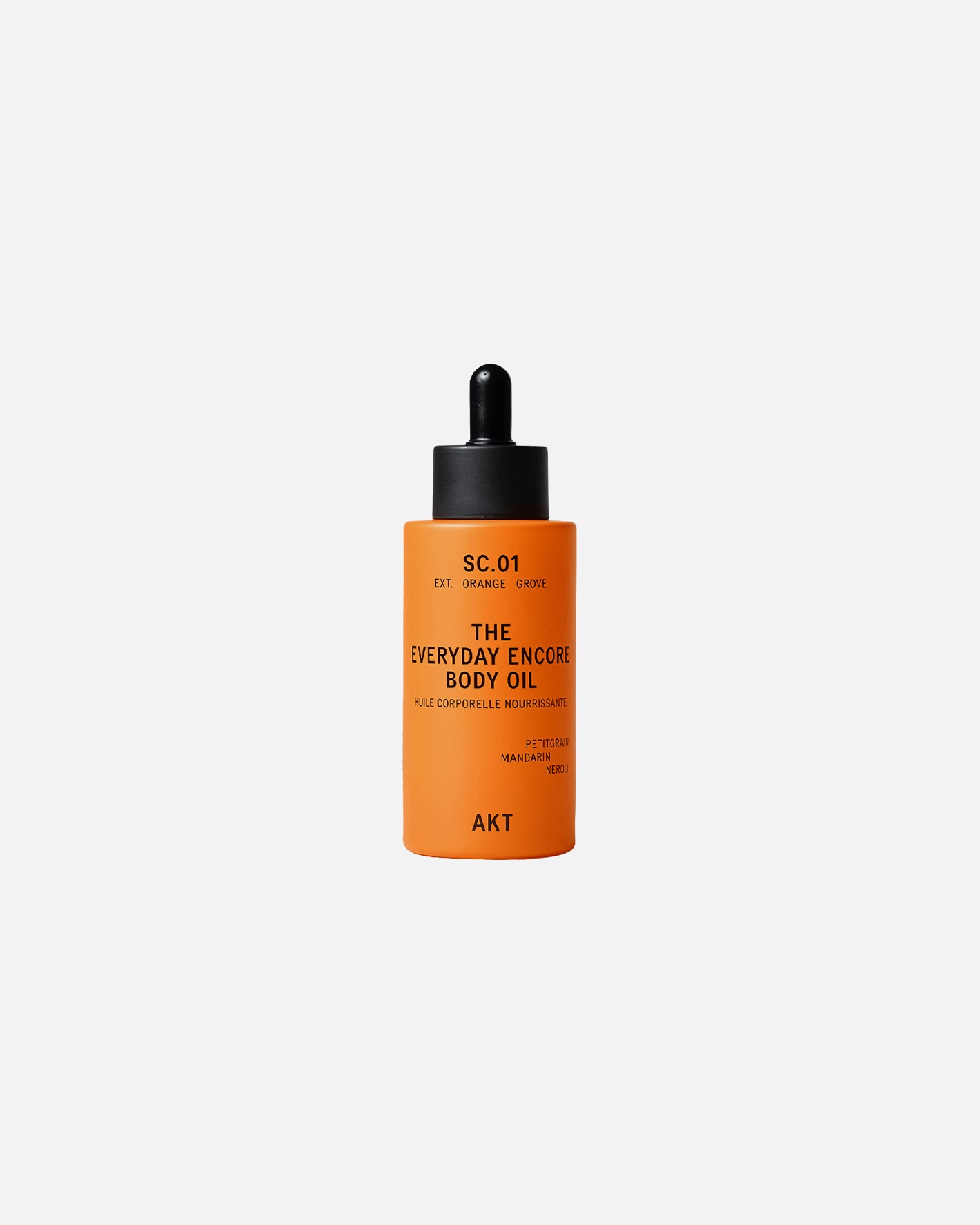 Aceite corporal para Unisex AKT London Default Brand Line The Everyday Encore Body Oil SC.01 ORANGE GROVE