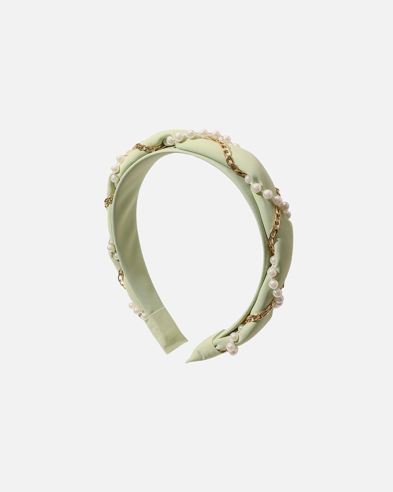 Banda capilar para Mujer Chris Rubin Diadema Kiko Verde Suave