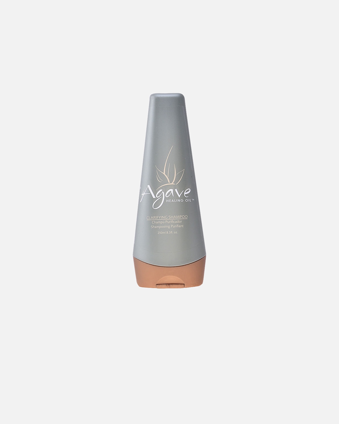 Champú capilar para Unisex Agave HEALING OIL clarify shampoo 250 ml