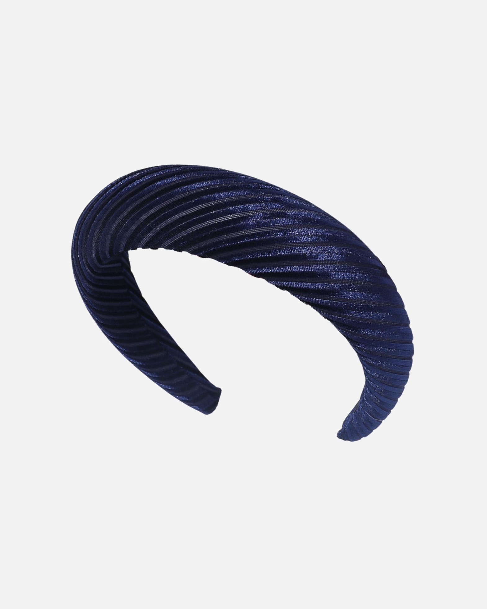 Banda capilar para Unisex SOHO Diadema Natalia Azul Oscuro