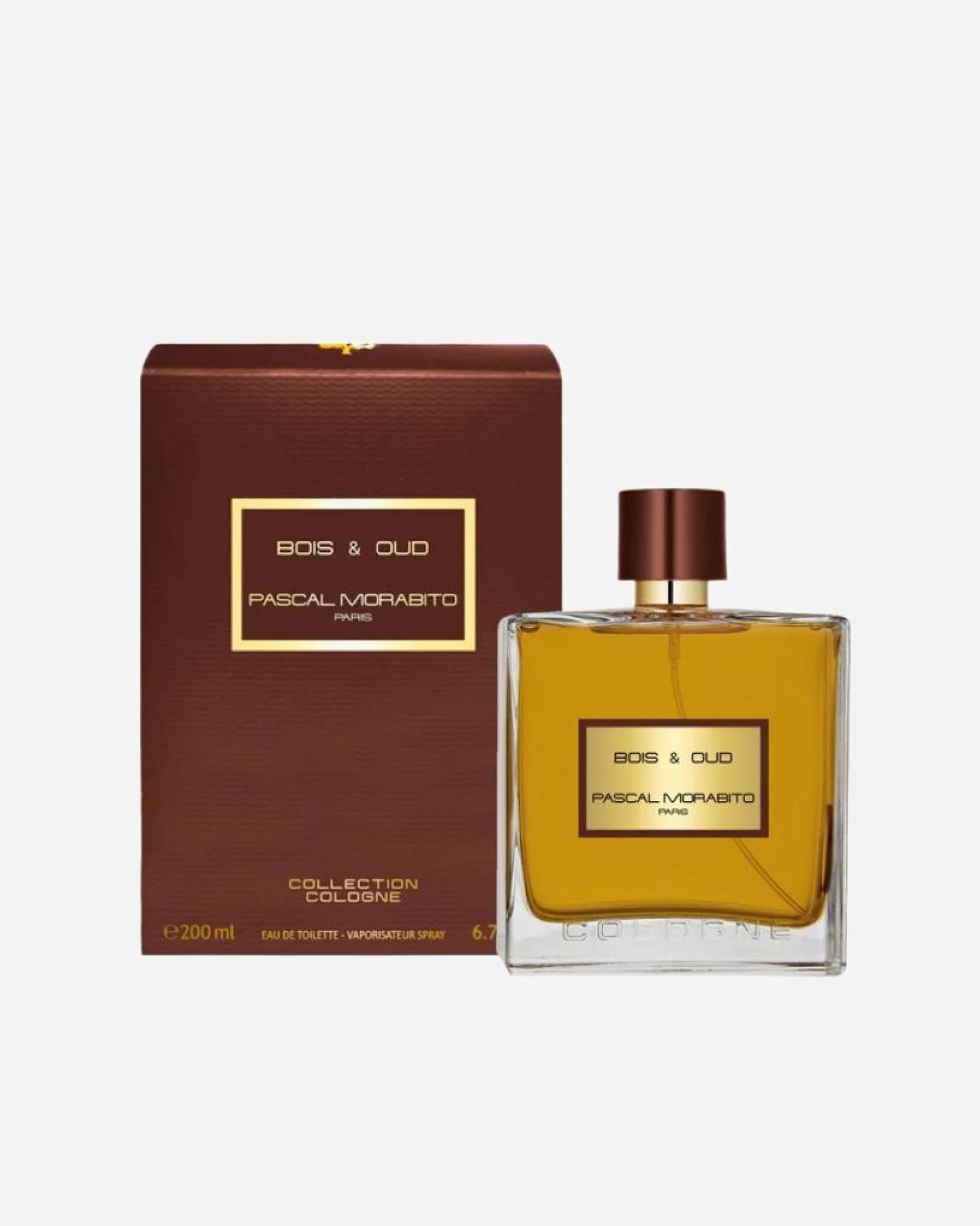 Eau de toilette para Hombre Pascal Morabito Bois & Oud 200ml