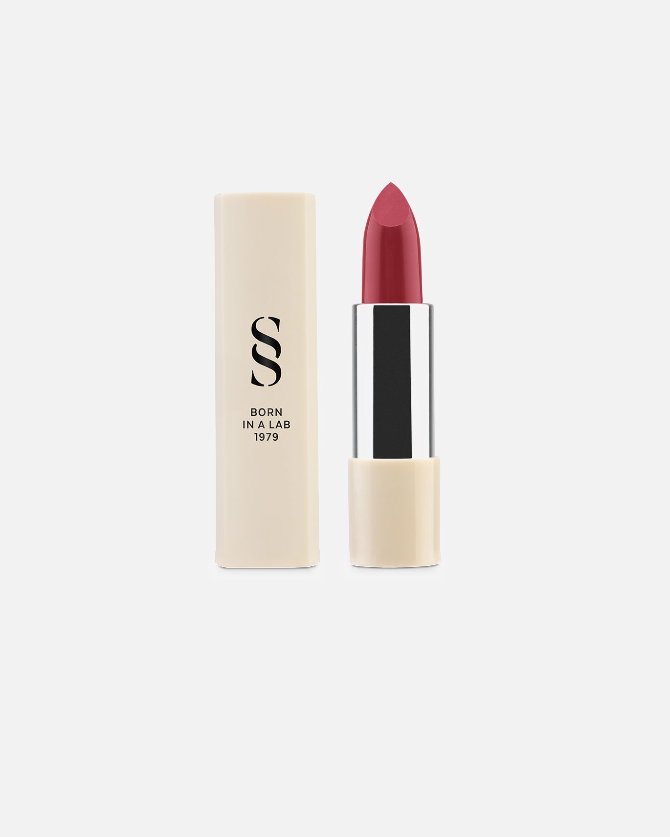 Color de labios para Unisex SENSILIS Default Brand Line ROUGE FONDANT barra de labios 04-Cerise