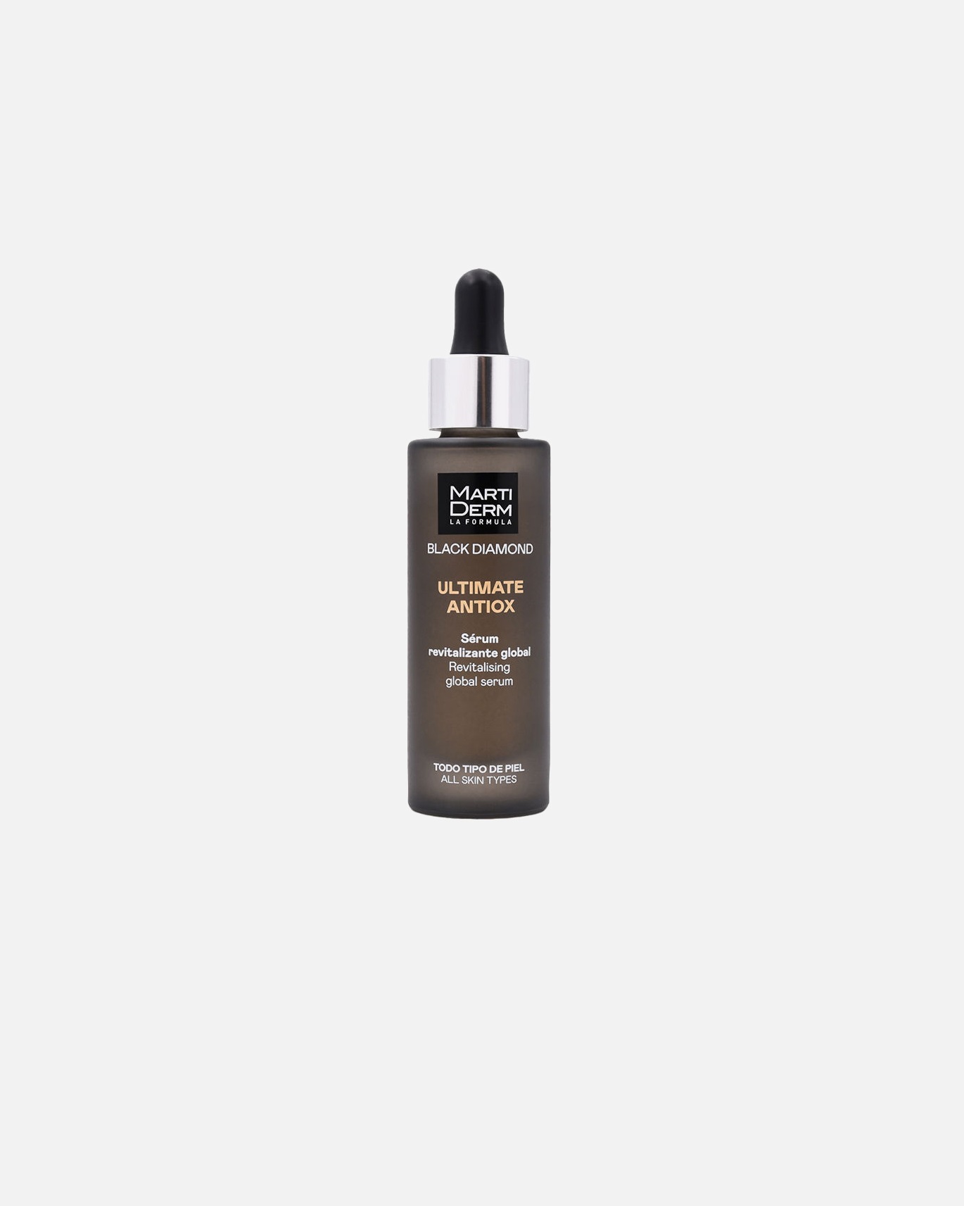 Suero para luminosidad para Unisex Martiderm BLACK DIAMOND sérum ultimate antiox 30 ml