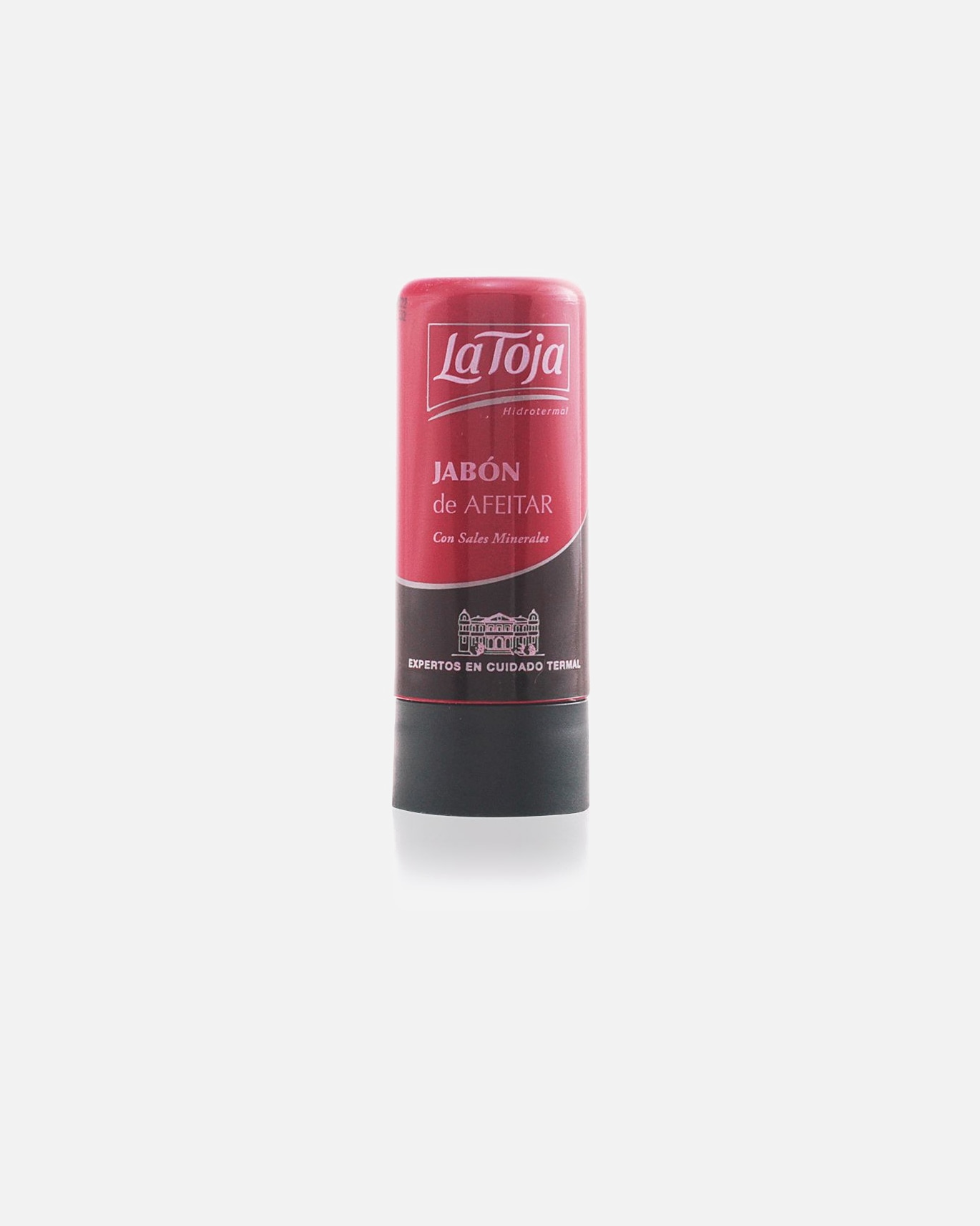 Espuma de afeitar para Hombre La Toja HIDROTERMAL jabón afeitar barra 50 gr